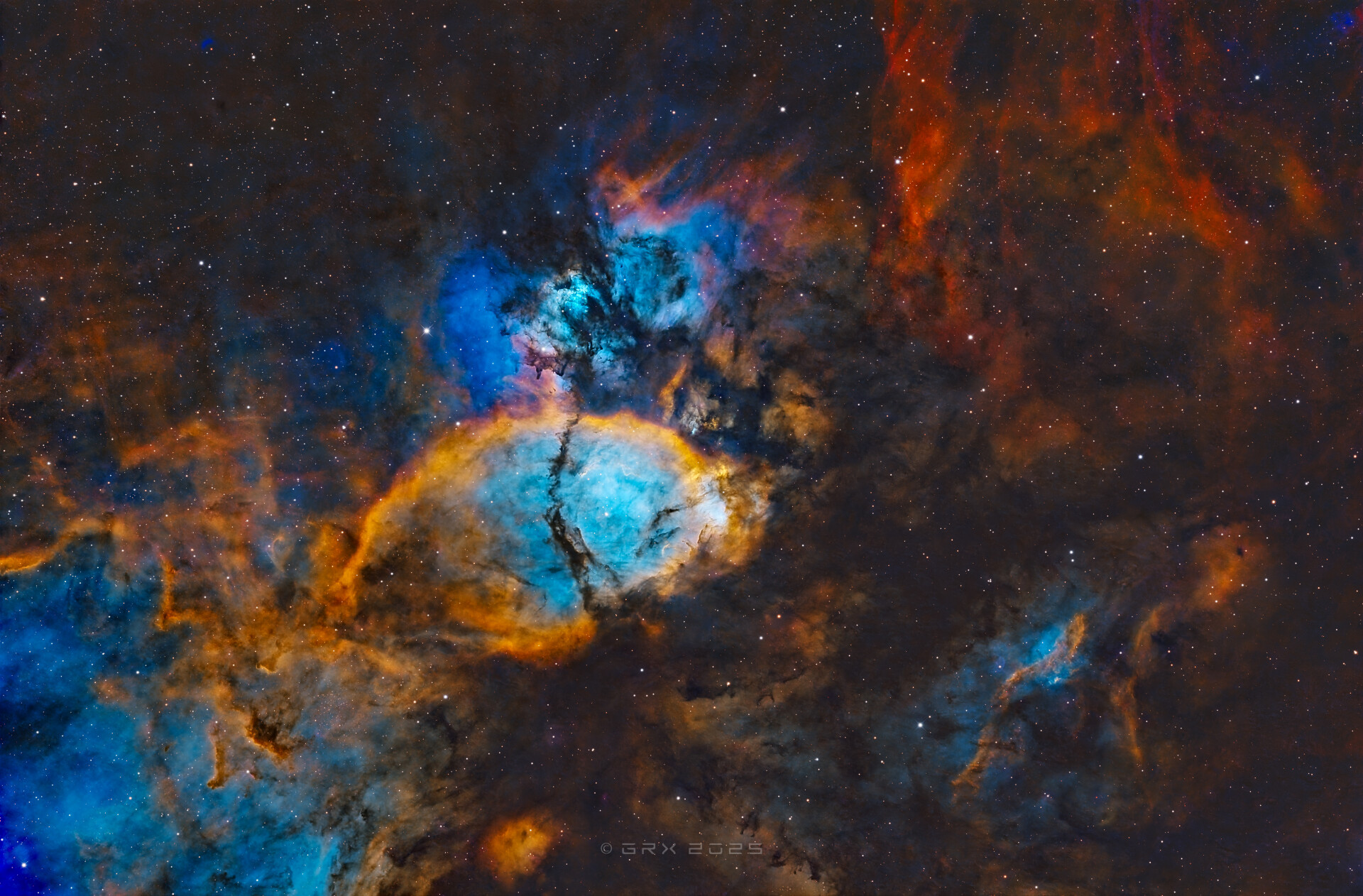 IC1795 (鱼头星云)