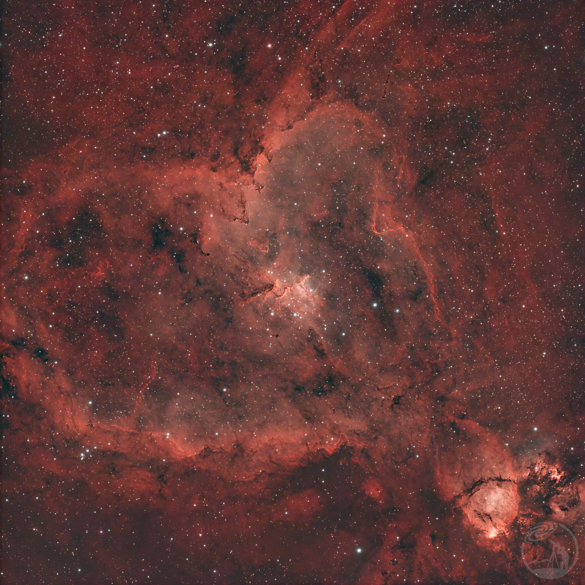 IC1805心脏星云