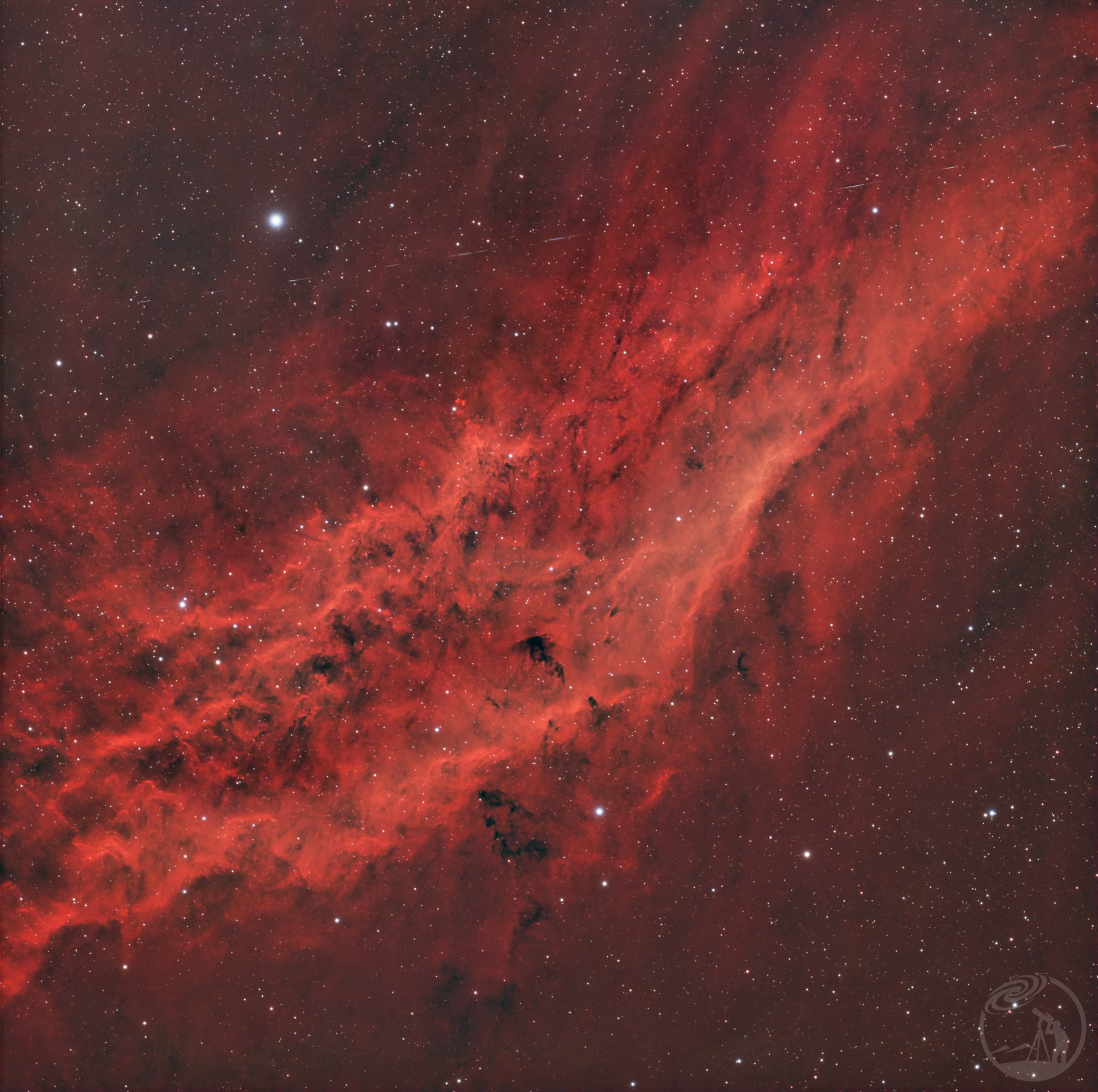 NGC1499加州星云