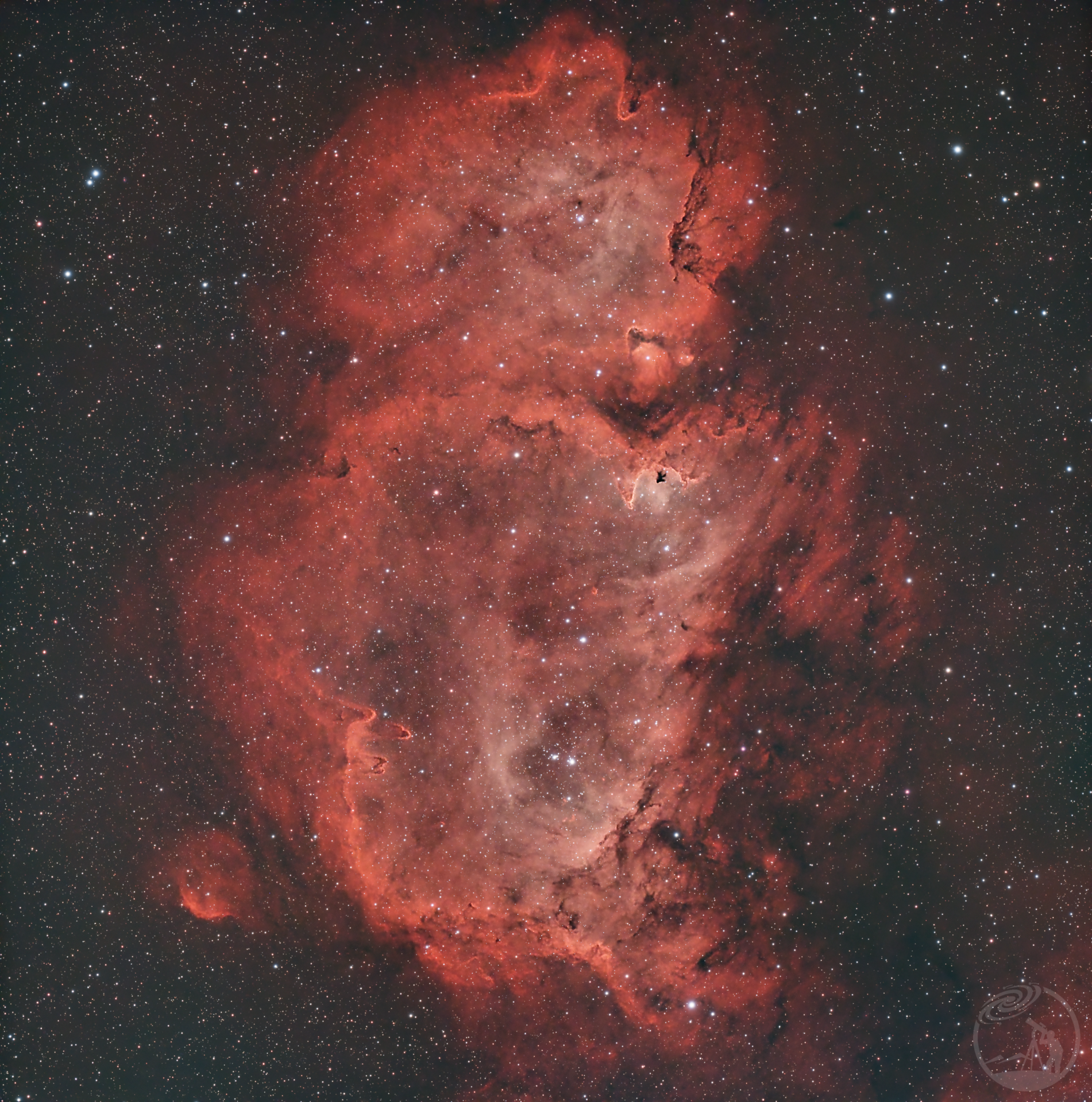 IC1848灵魂星云