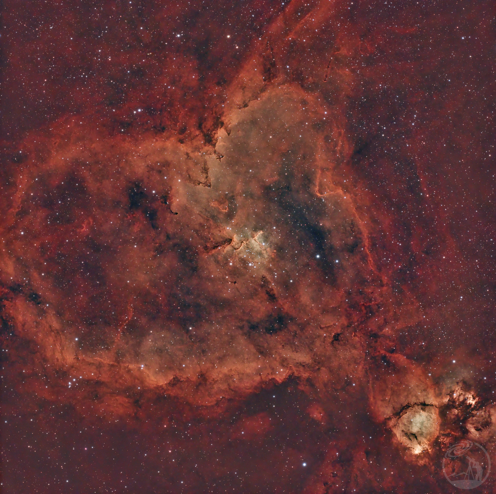 IC1805心脏星云V3