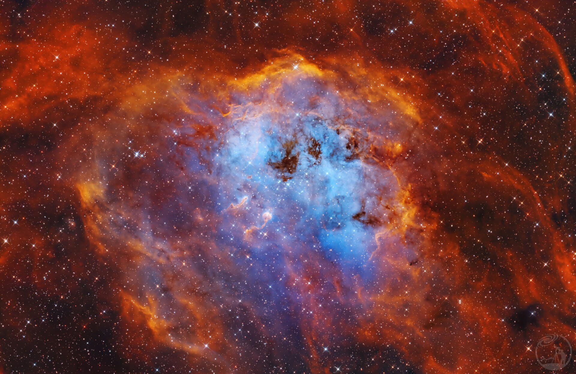 IC410蝌蚪星云