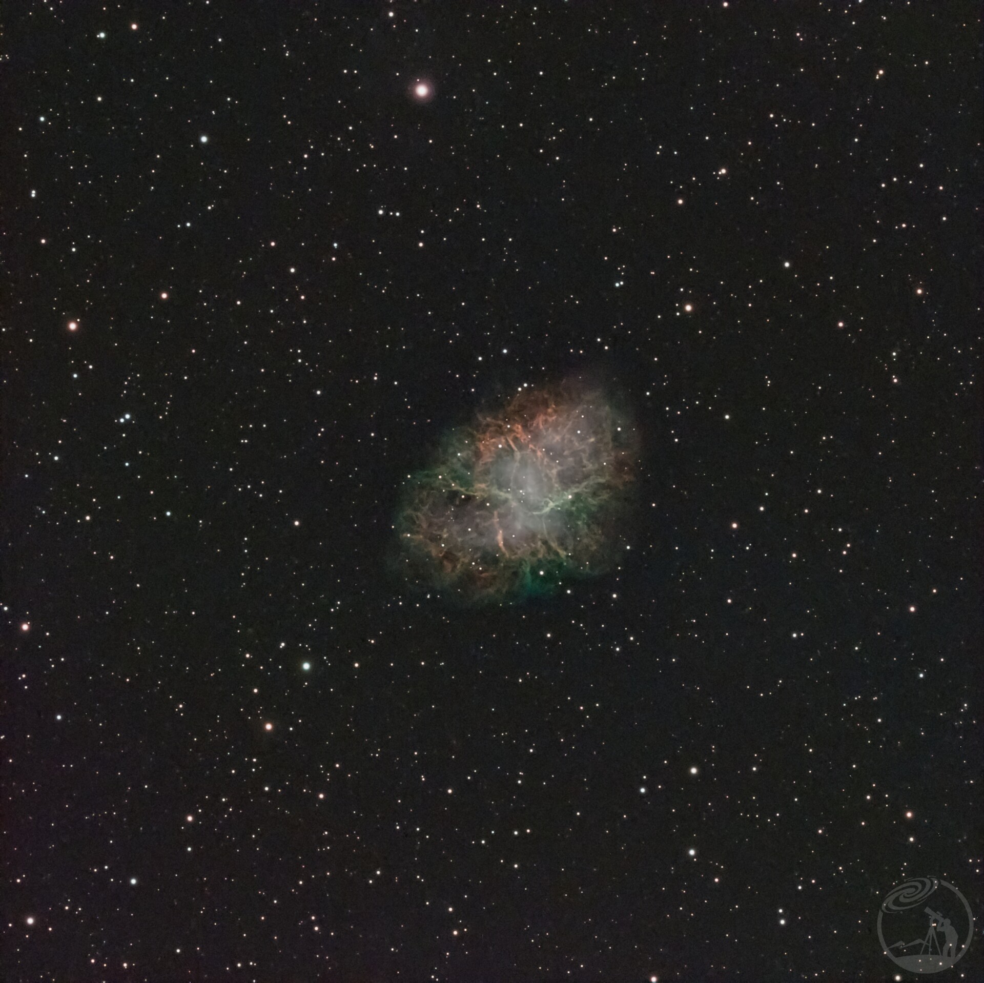 M1蟹状星云