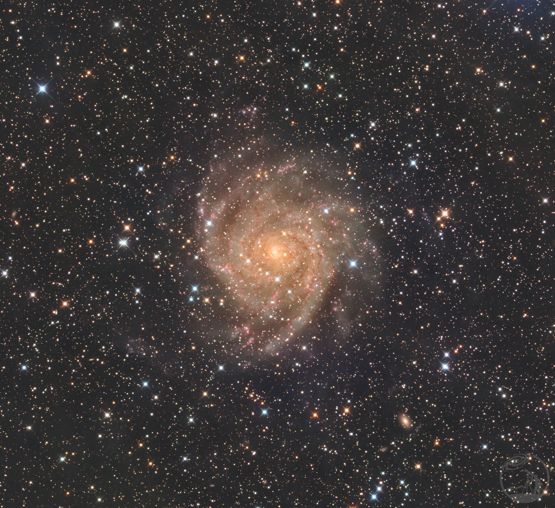 IC342隐藏星系