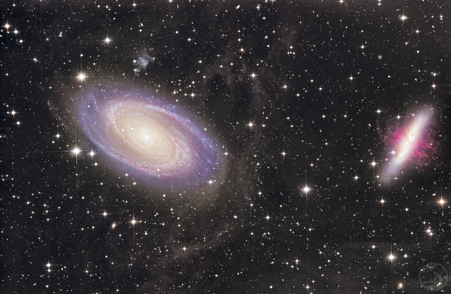 m81 m82星系