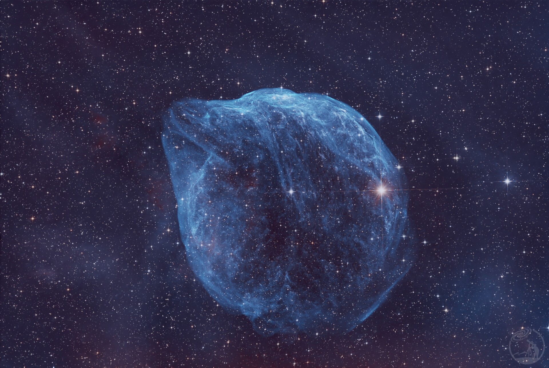 sh2-308海豚星云