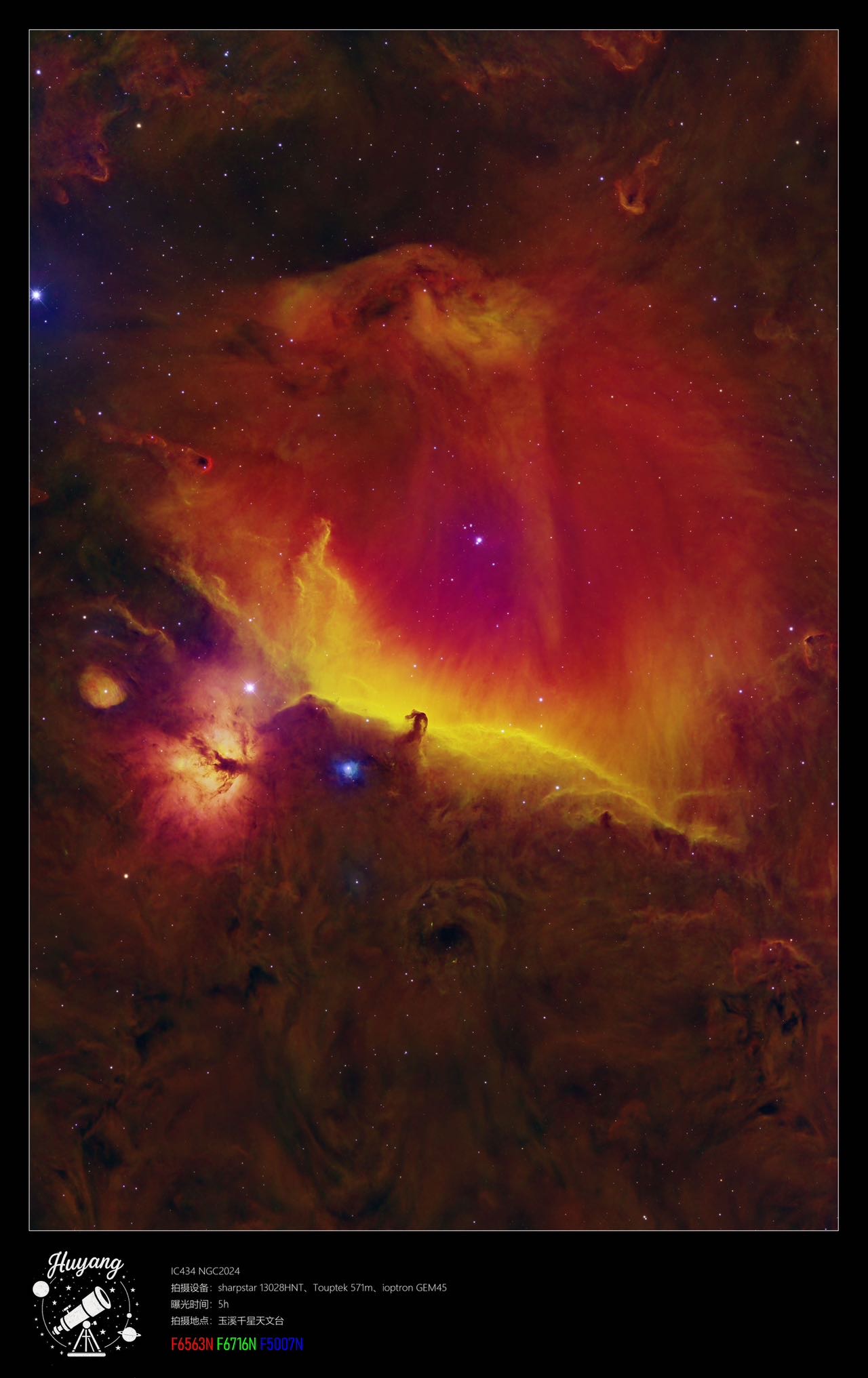 一亿像素的黄金马头