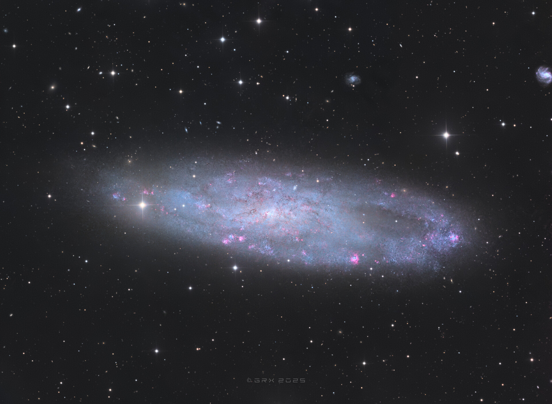 NGC247 (针眼星系)