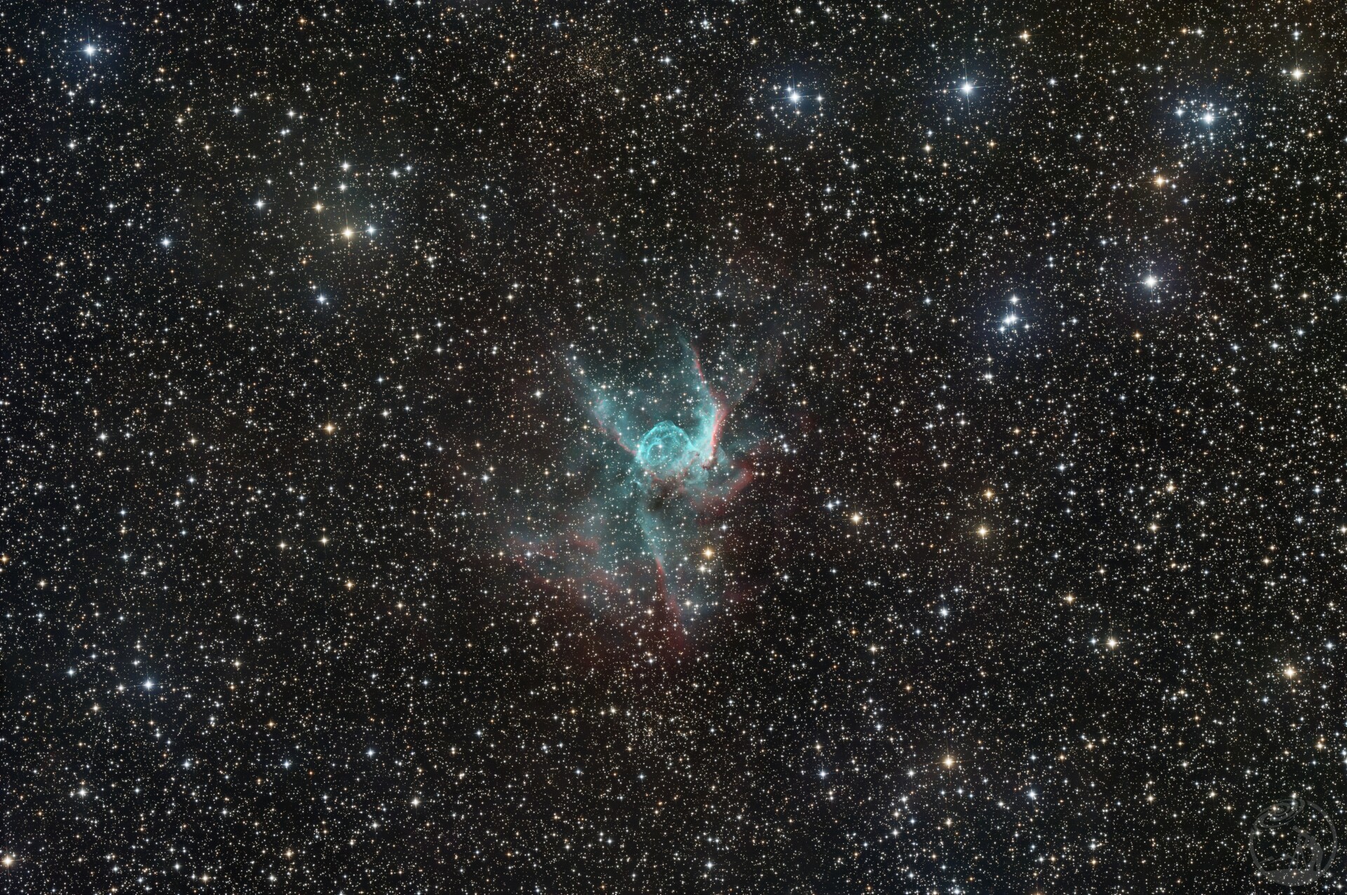 NGC2359“雷神头盔”