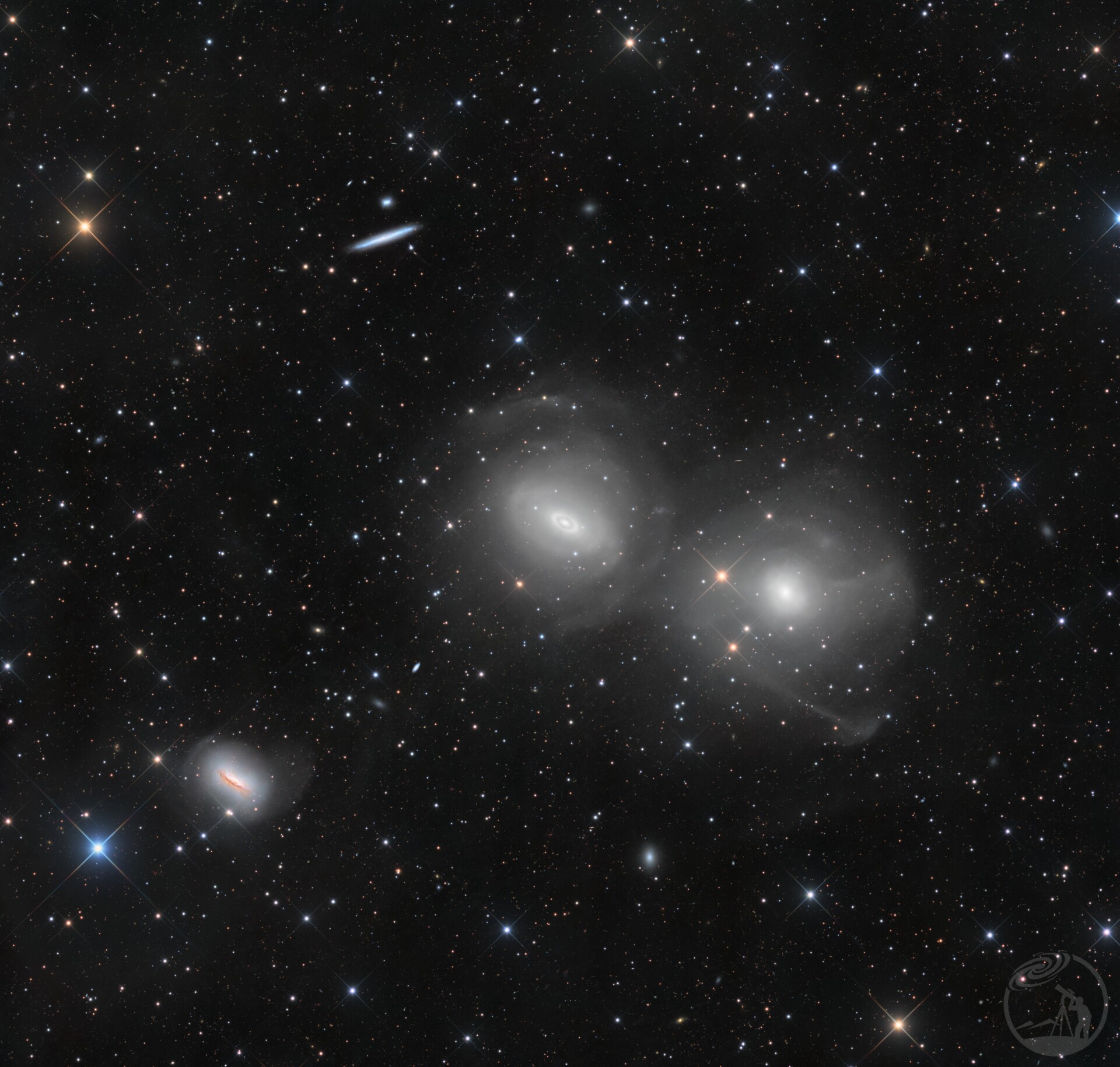 ngc1553 和ngc1549