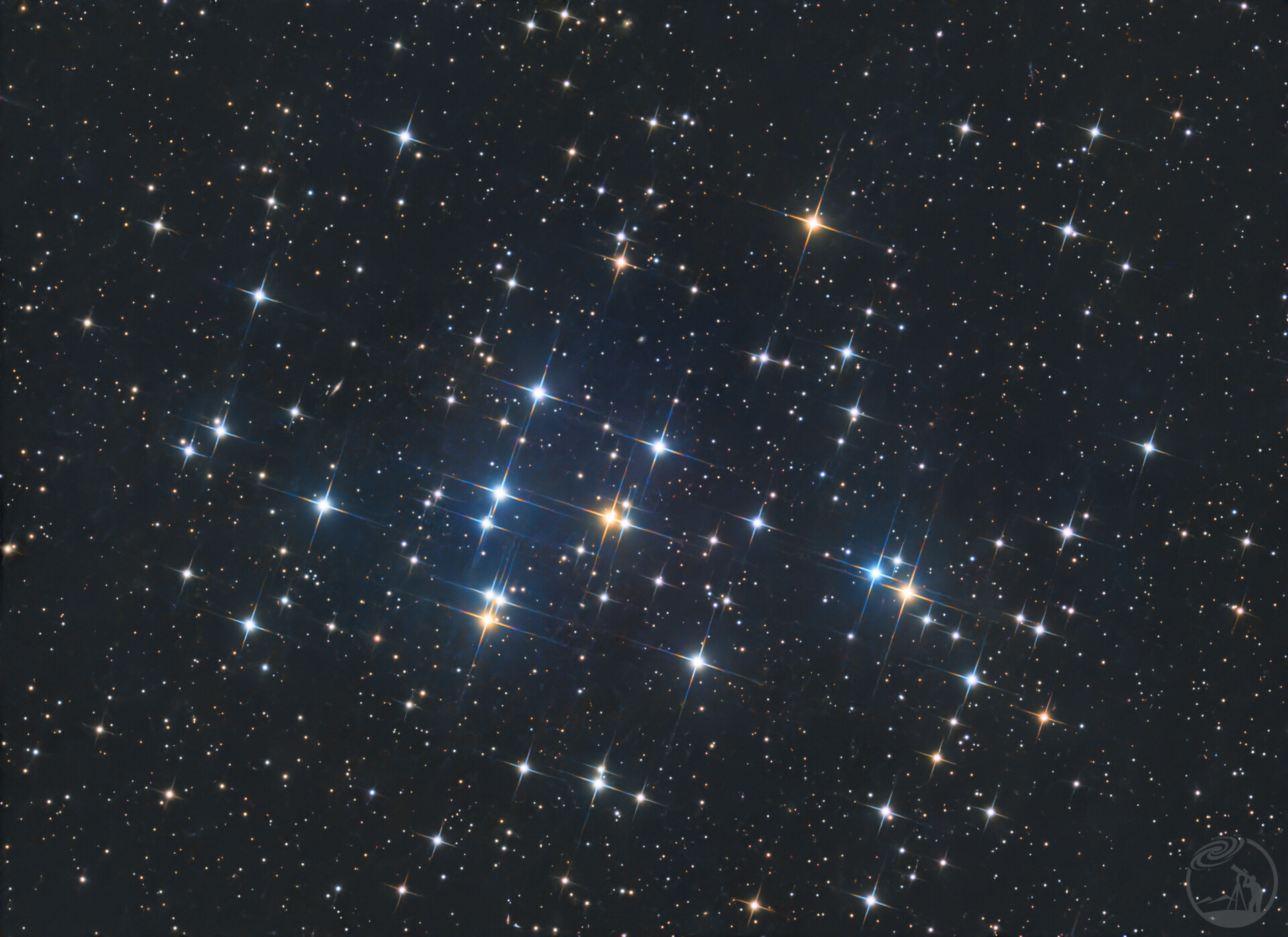 M44 蜂巢星团&鬼宿星团