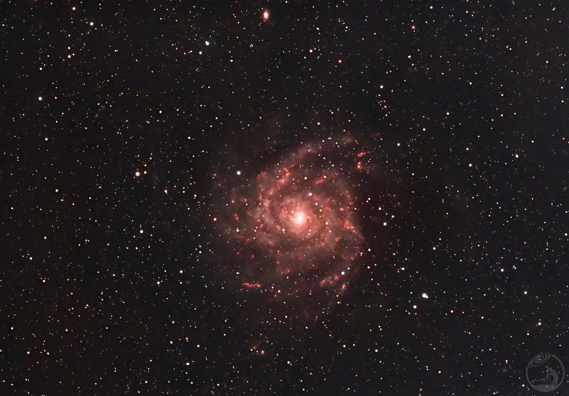 IC342隐藏星系
