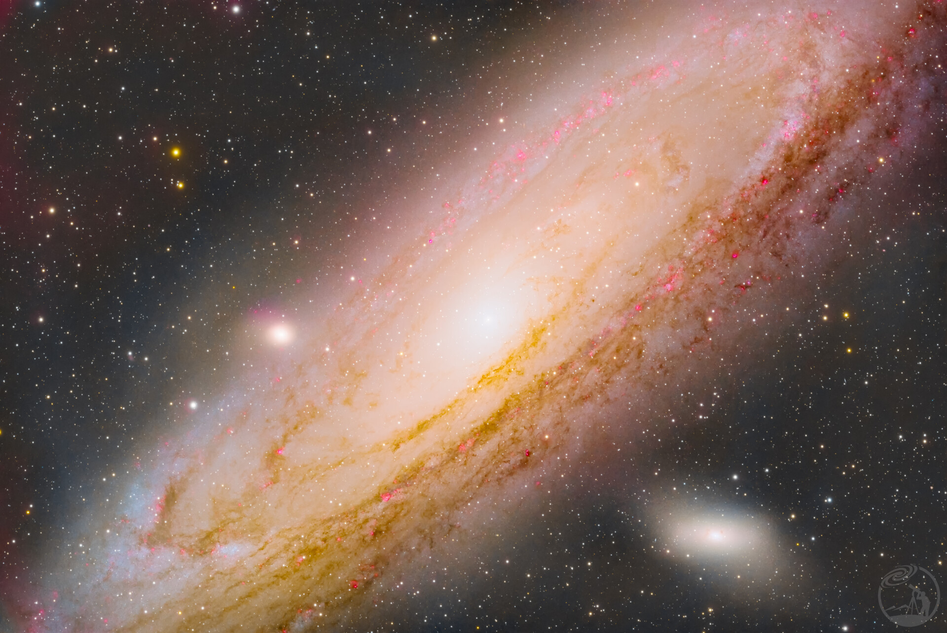 M31小红花