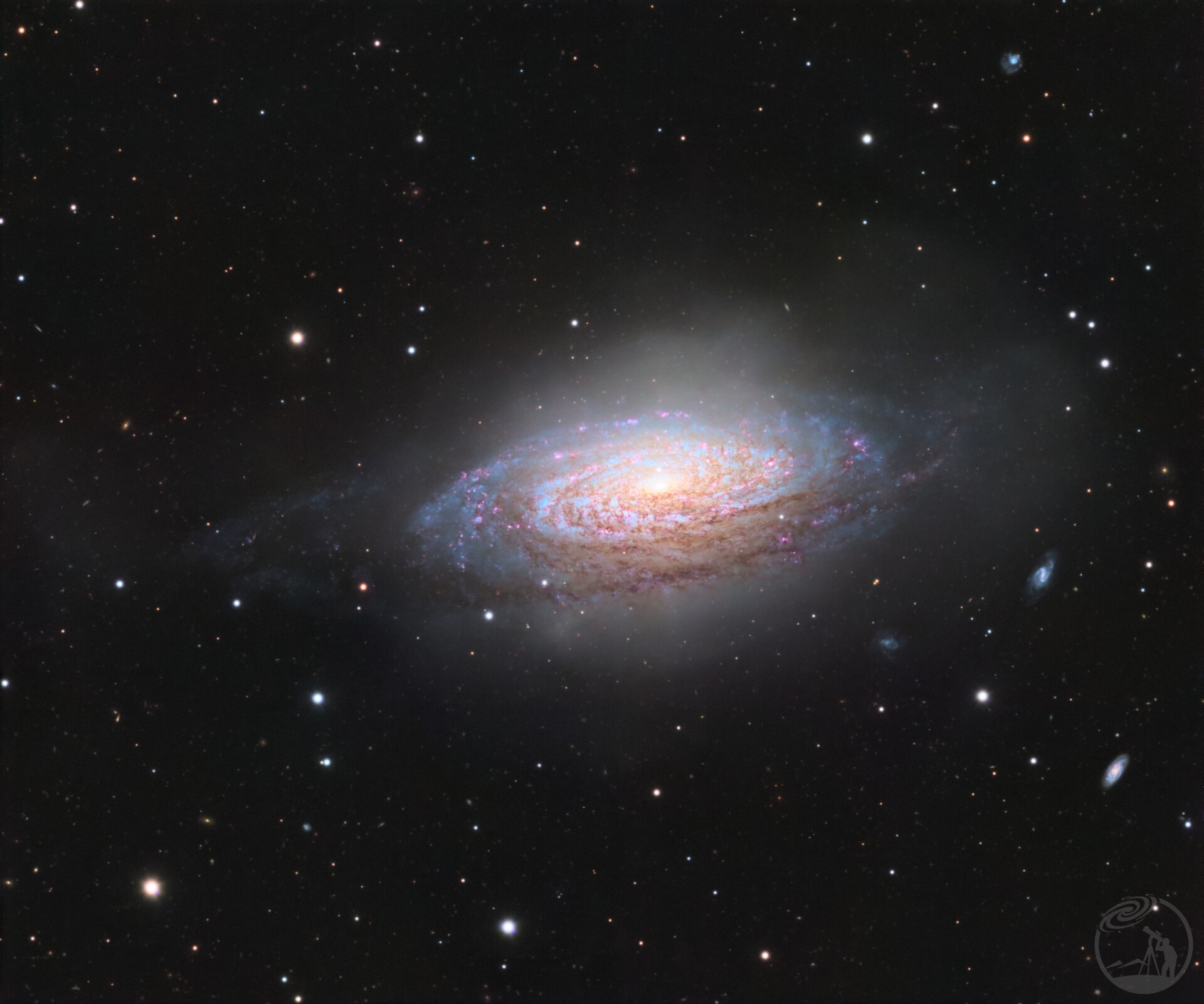 ngc3521 超新星爆发