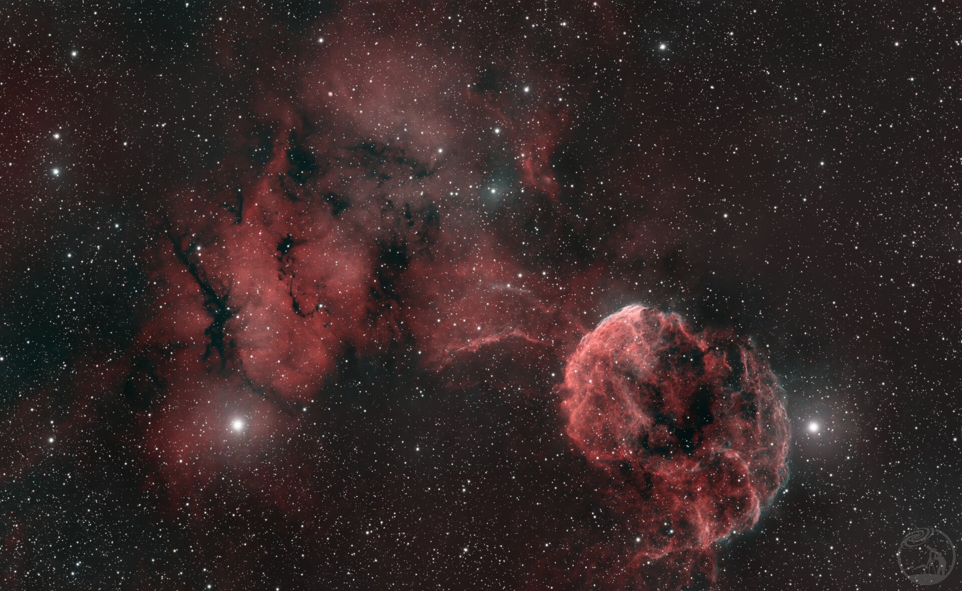 IC443“我们去抓水母吧”