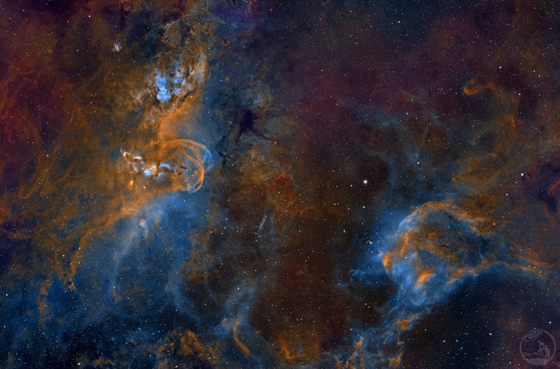 NGC3576“自由女神”