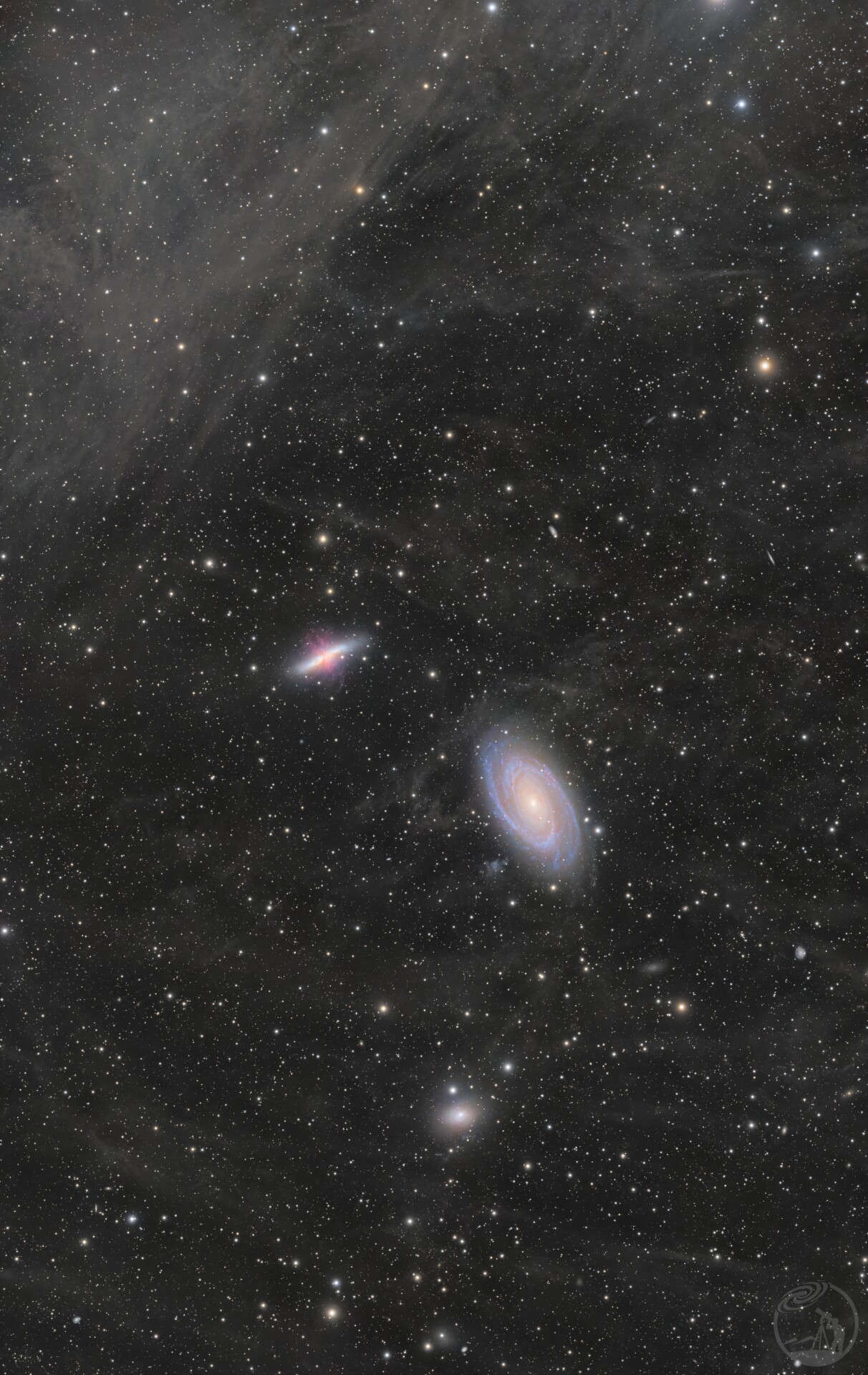 M81 & M82 波德雪茄