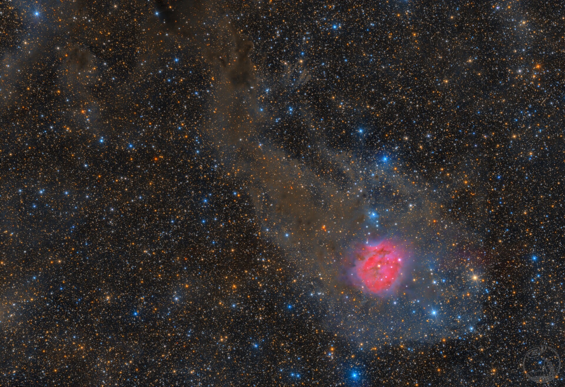 IC5146茧星云