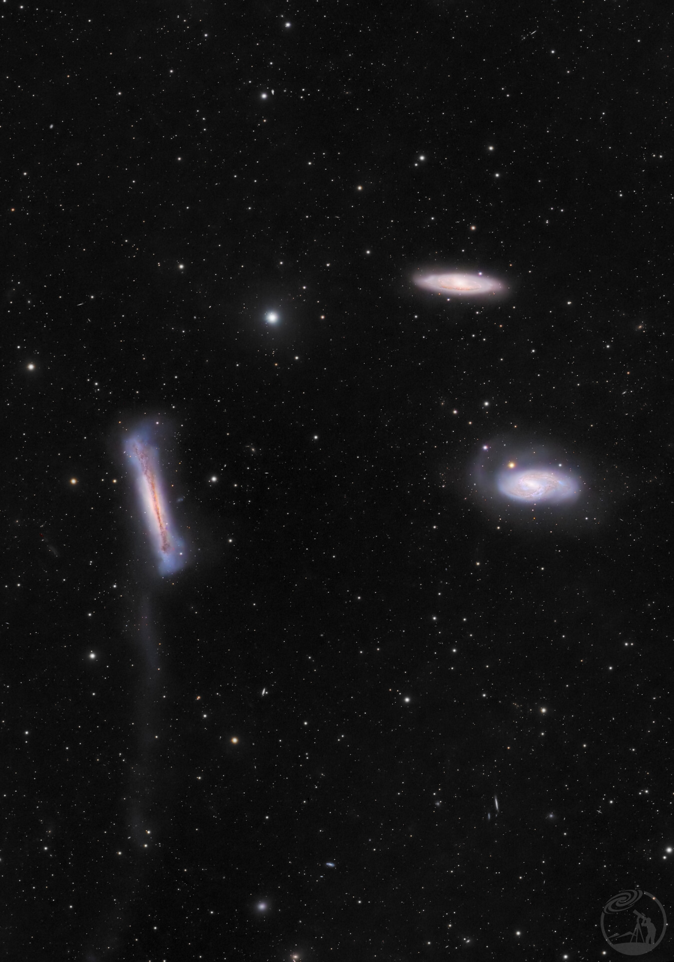 狮子座三重星系