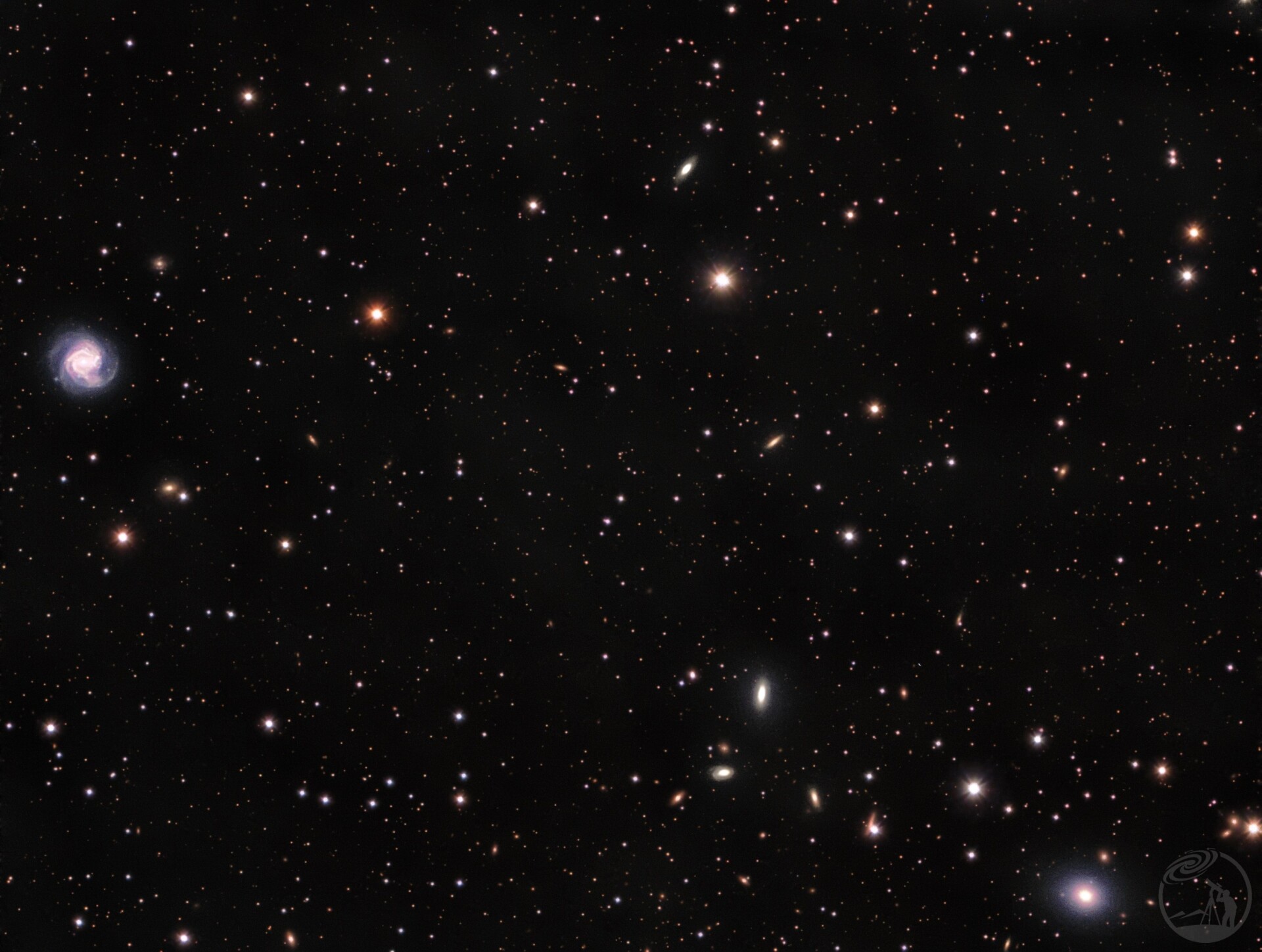 m61附近深空