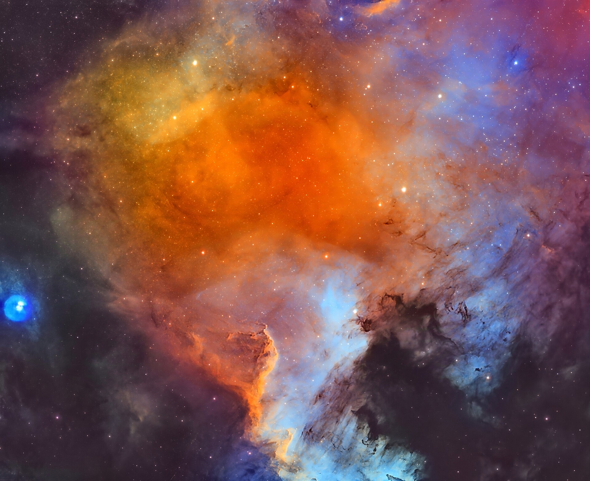 ngc7000北美洲星云