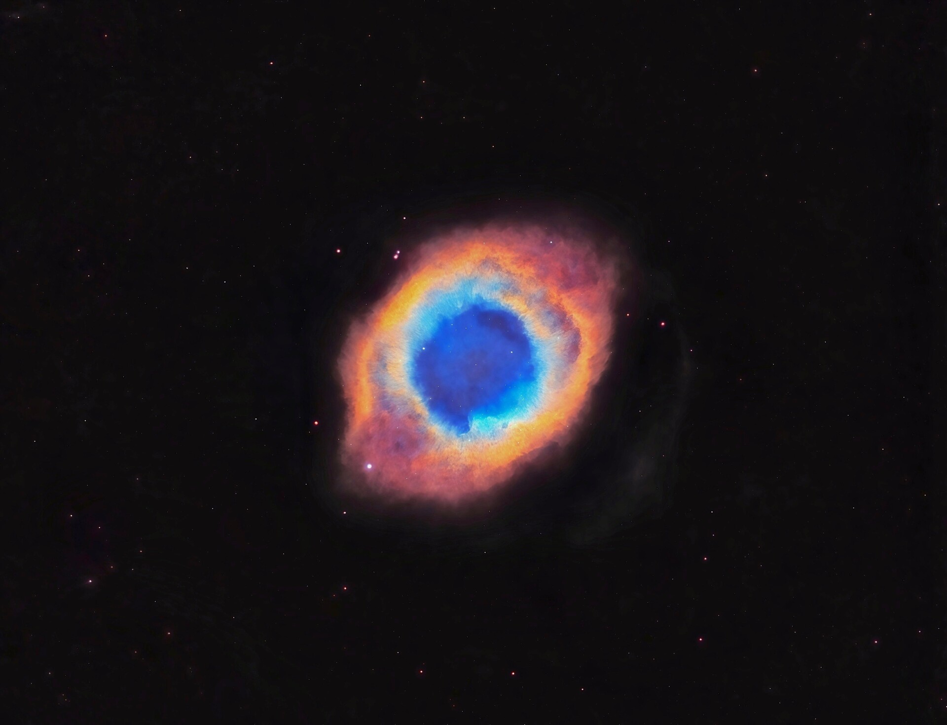 diy牛反打野上帝之眼ngc7293