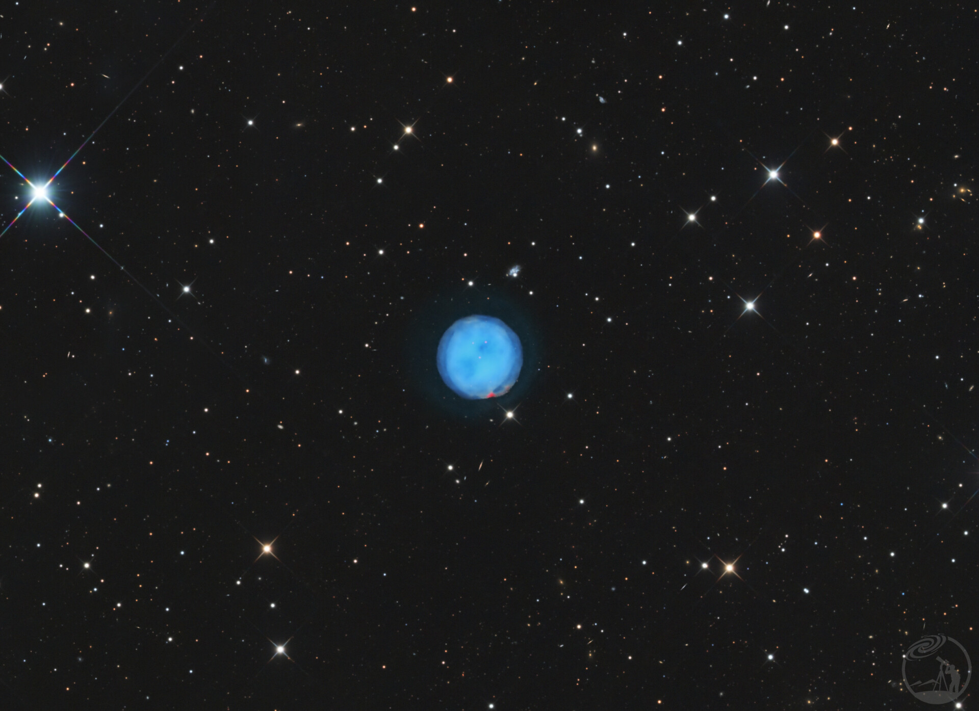 NGC3587猫头鹰星云