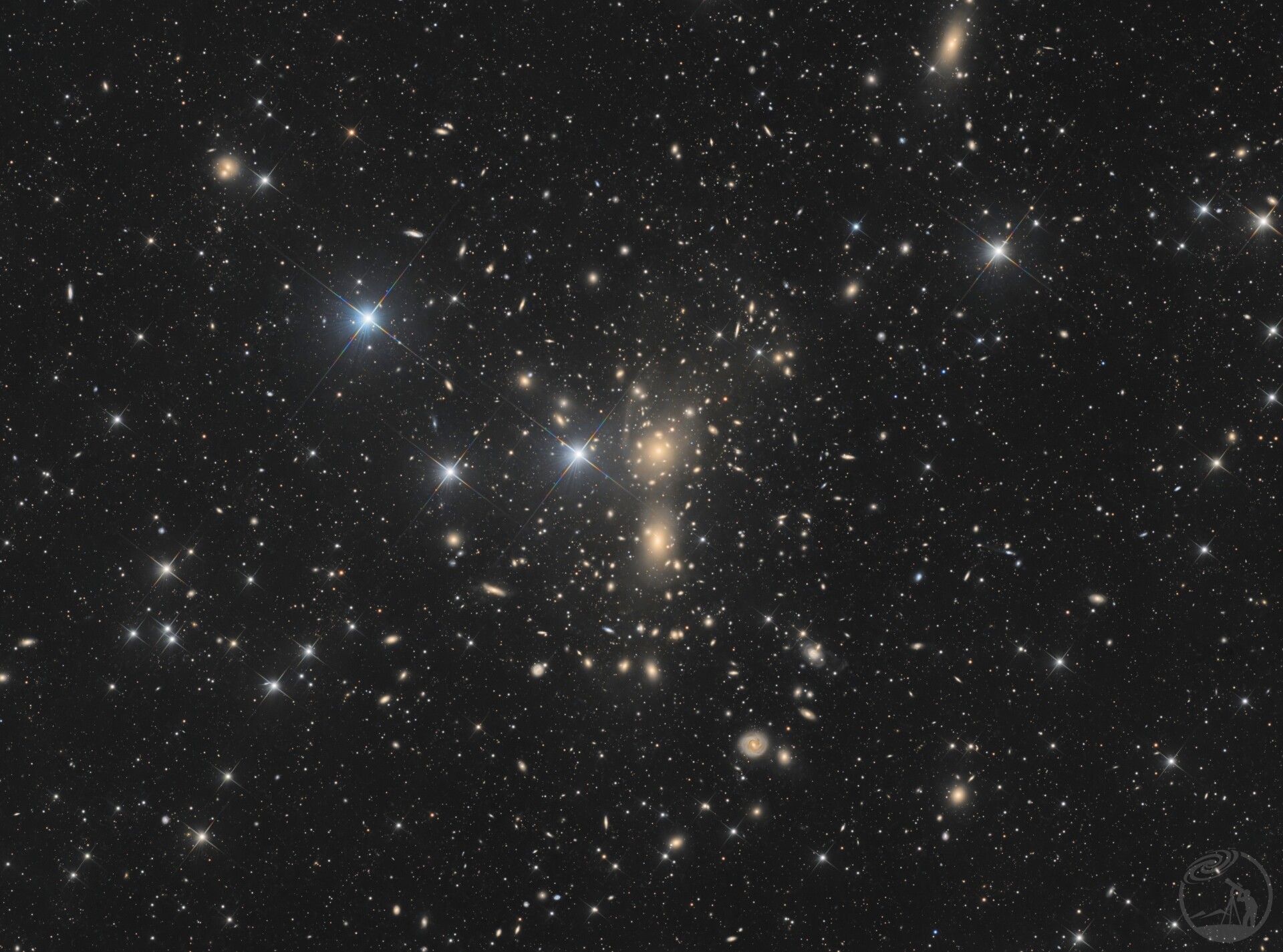 Abell 1656后发座星系团