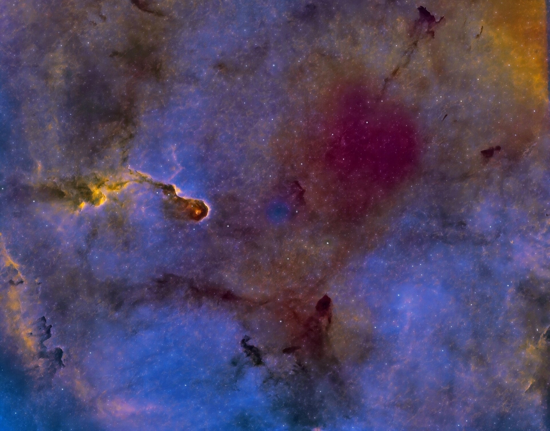 象鼻星云ic1396