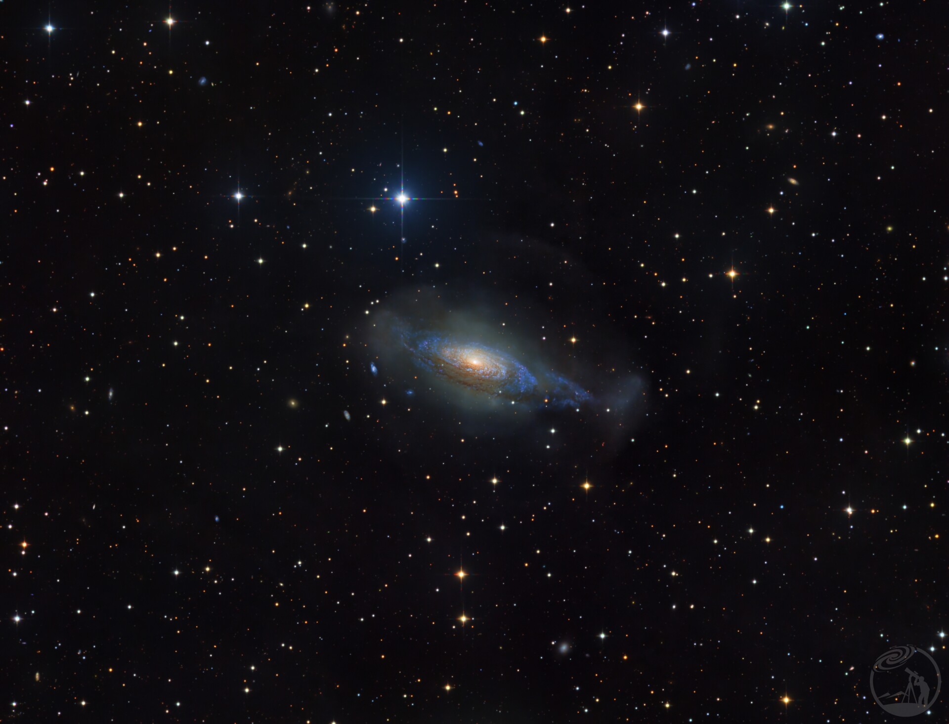 NGC3521 - 气泡星系