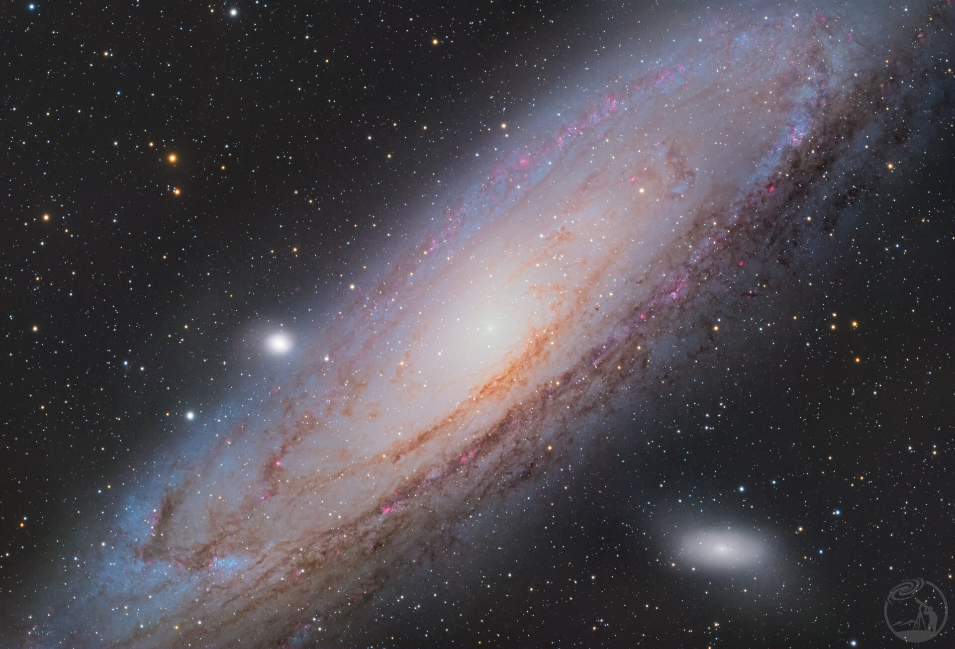 M31小红花