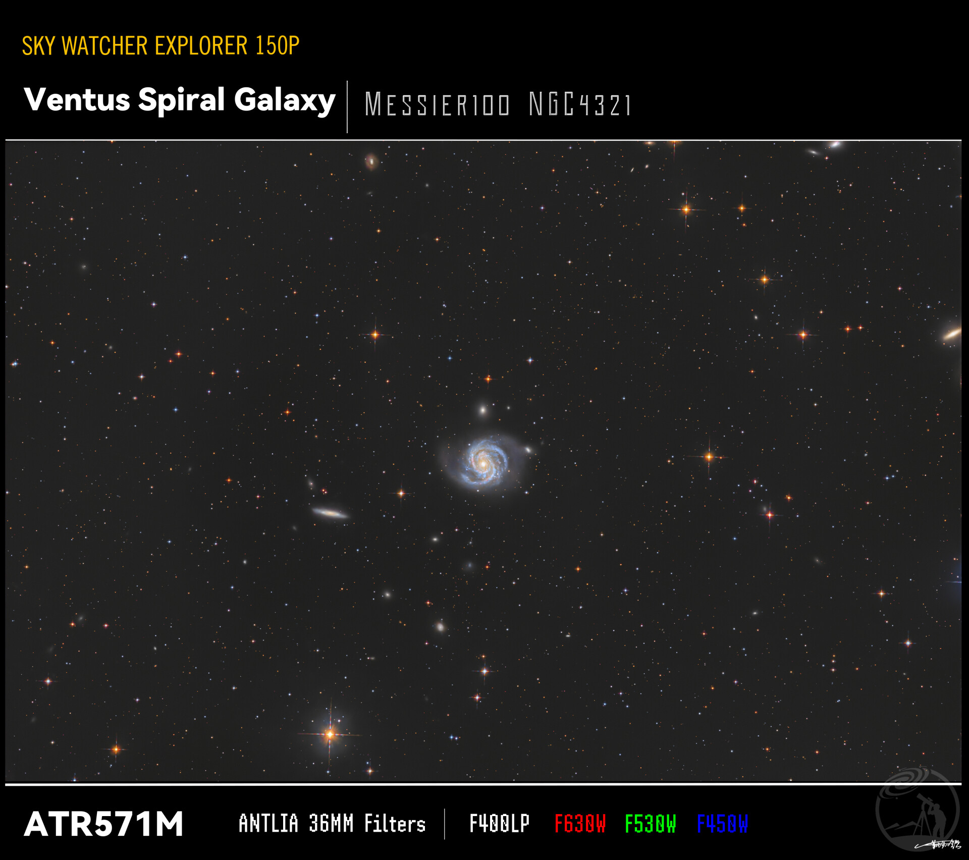 M100吹风机星系