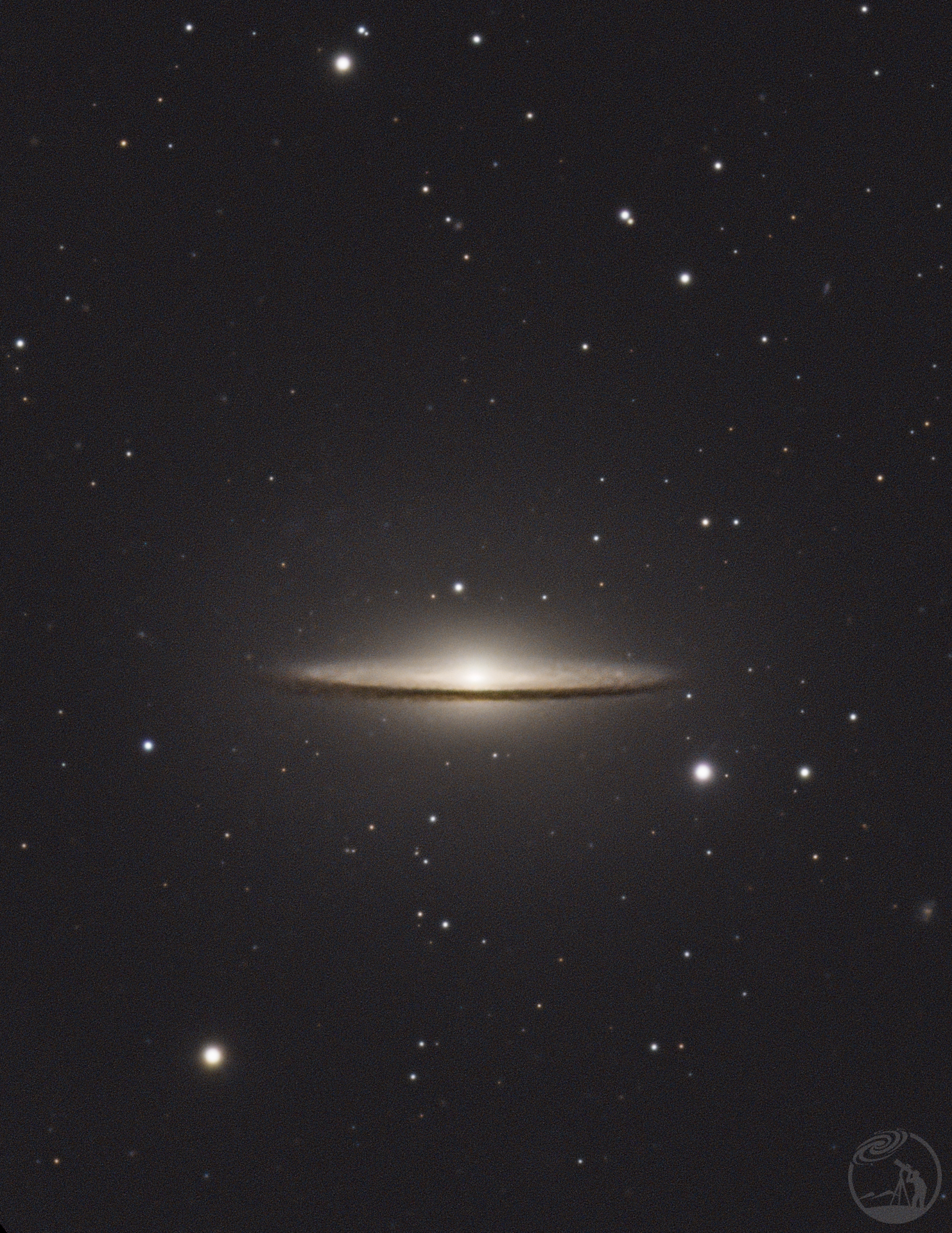 草帽星系