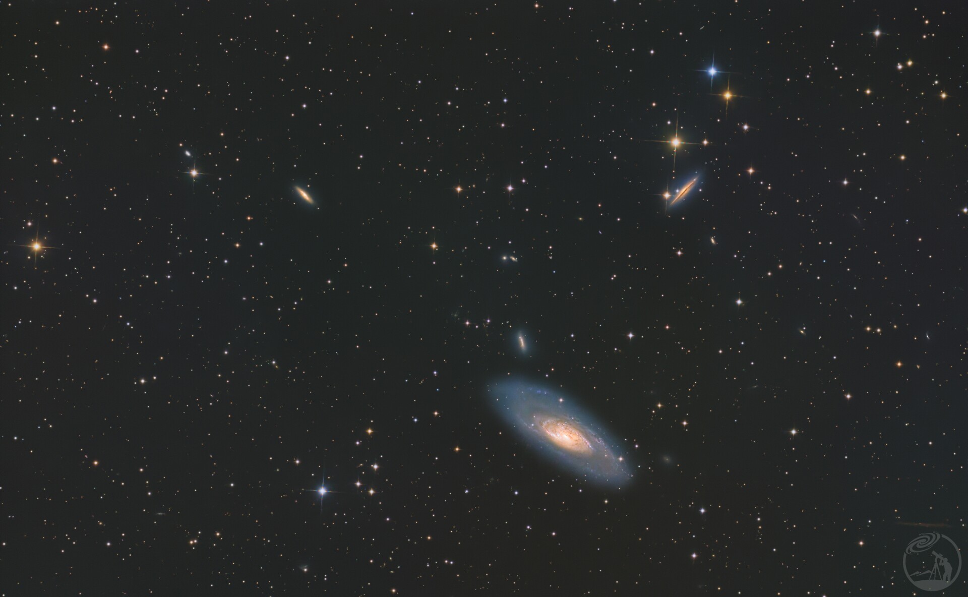 M106和他的小伙伴