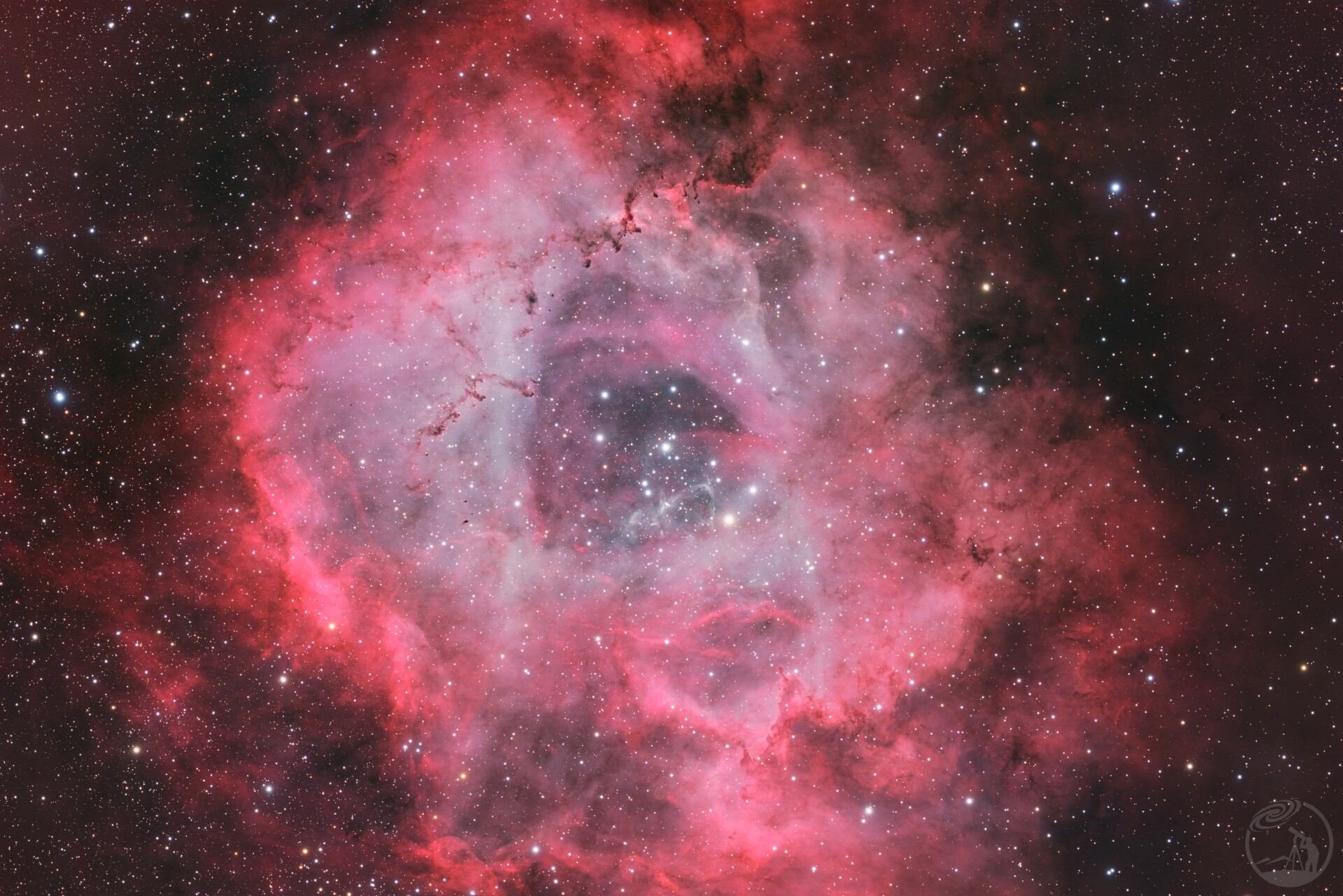 玫瑰星云