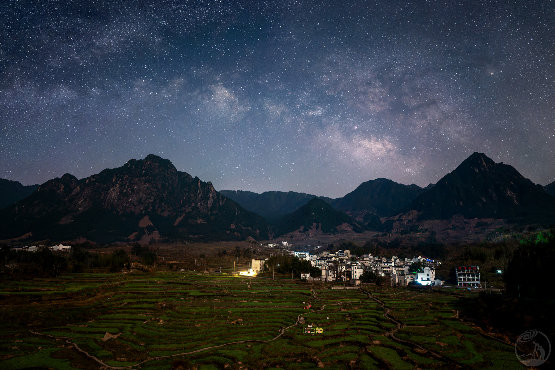 许久不见，夏季银河