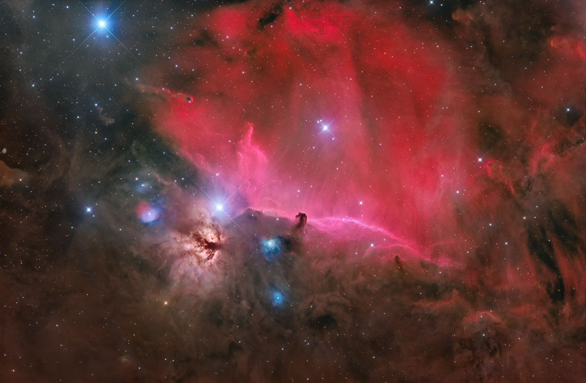 马头星云｜二级区房牛5通道【每日一图素材】