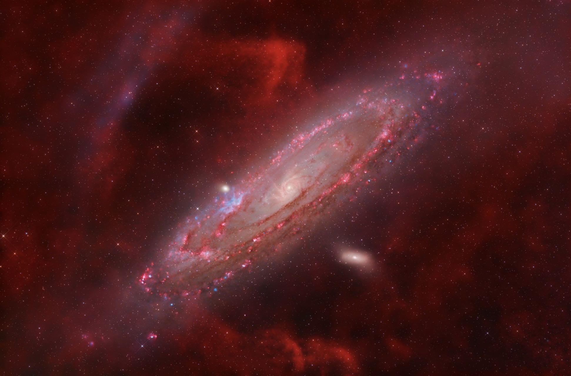 90小时M31｜二级区房牛6通道【每日一图素材】