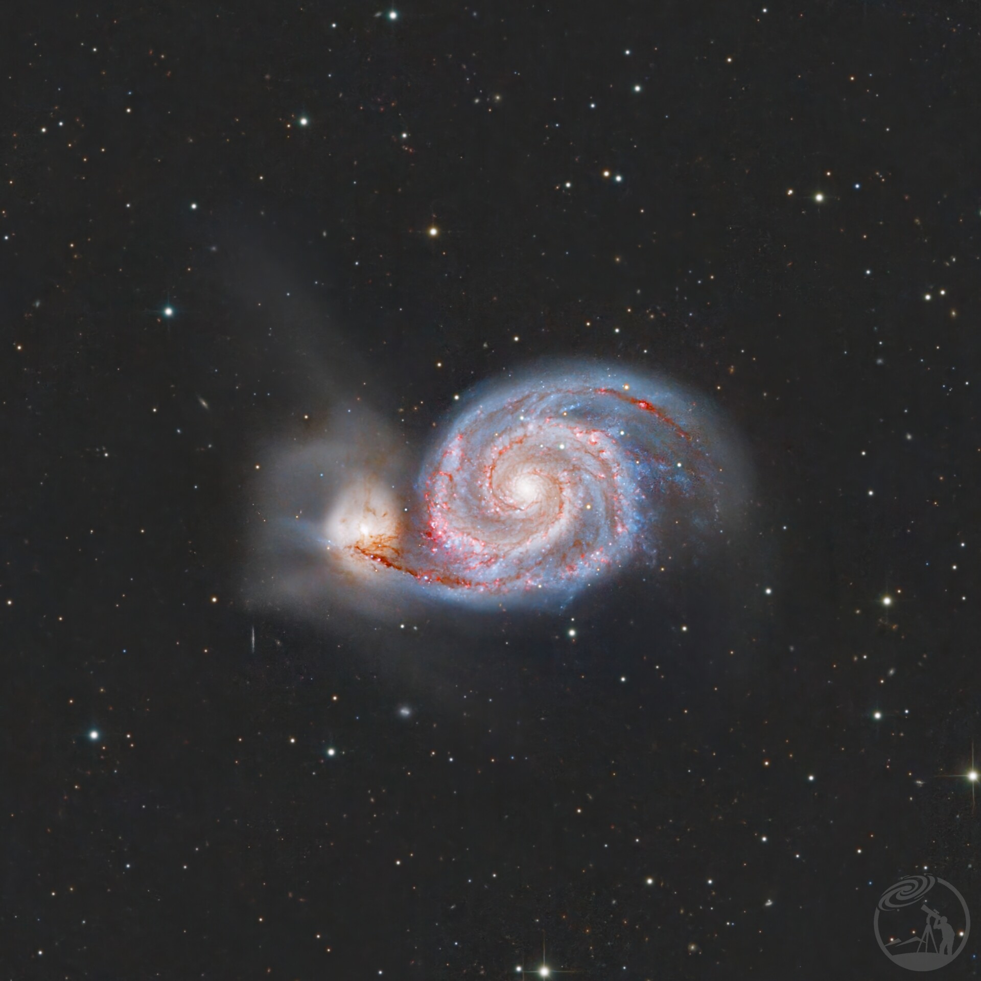 M51 LRGBHa
