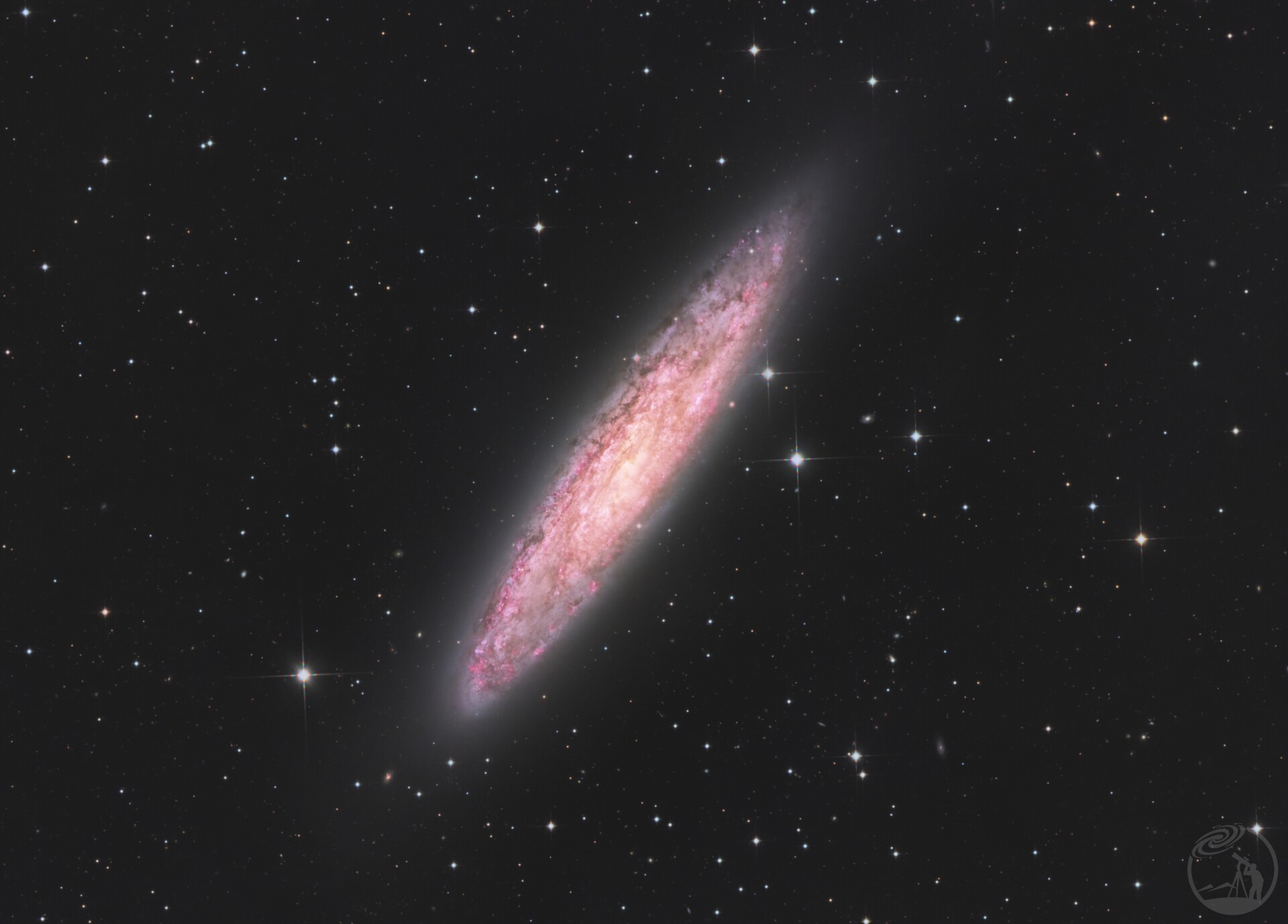 NGC253银元星系