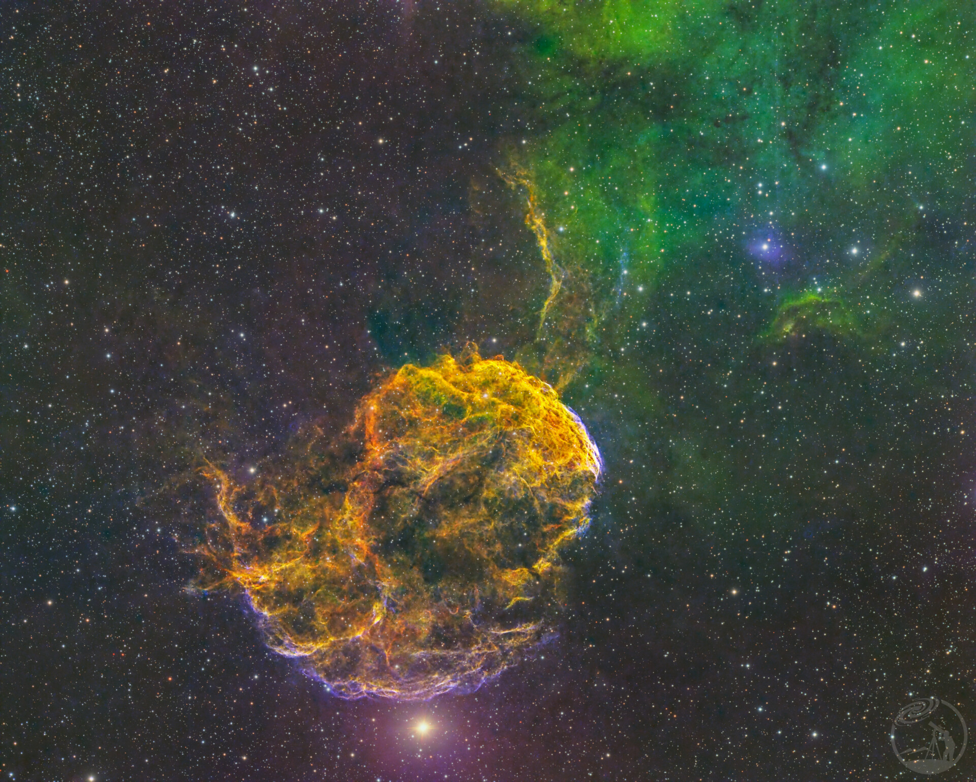 IC443水母星云