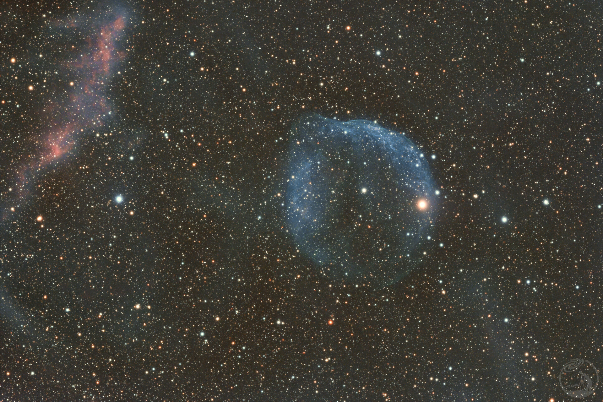 sh2-308海豚星云