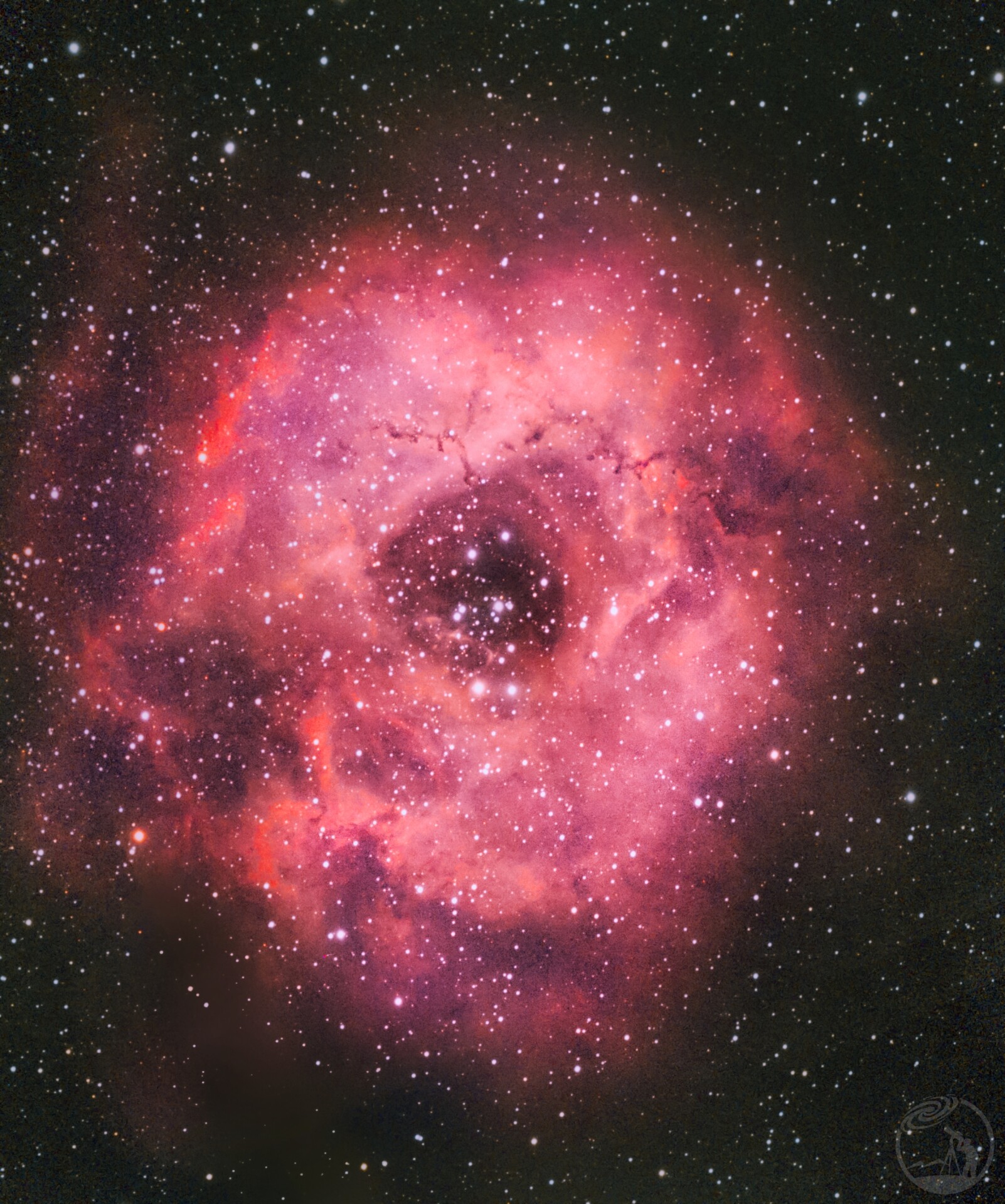 玫瑰星云RGB