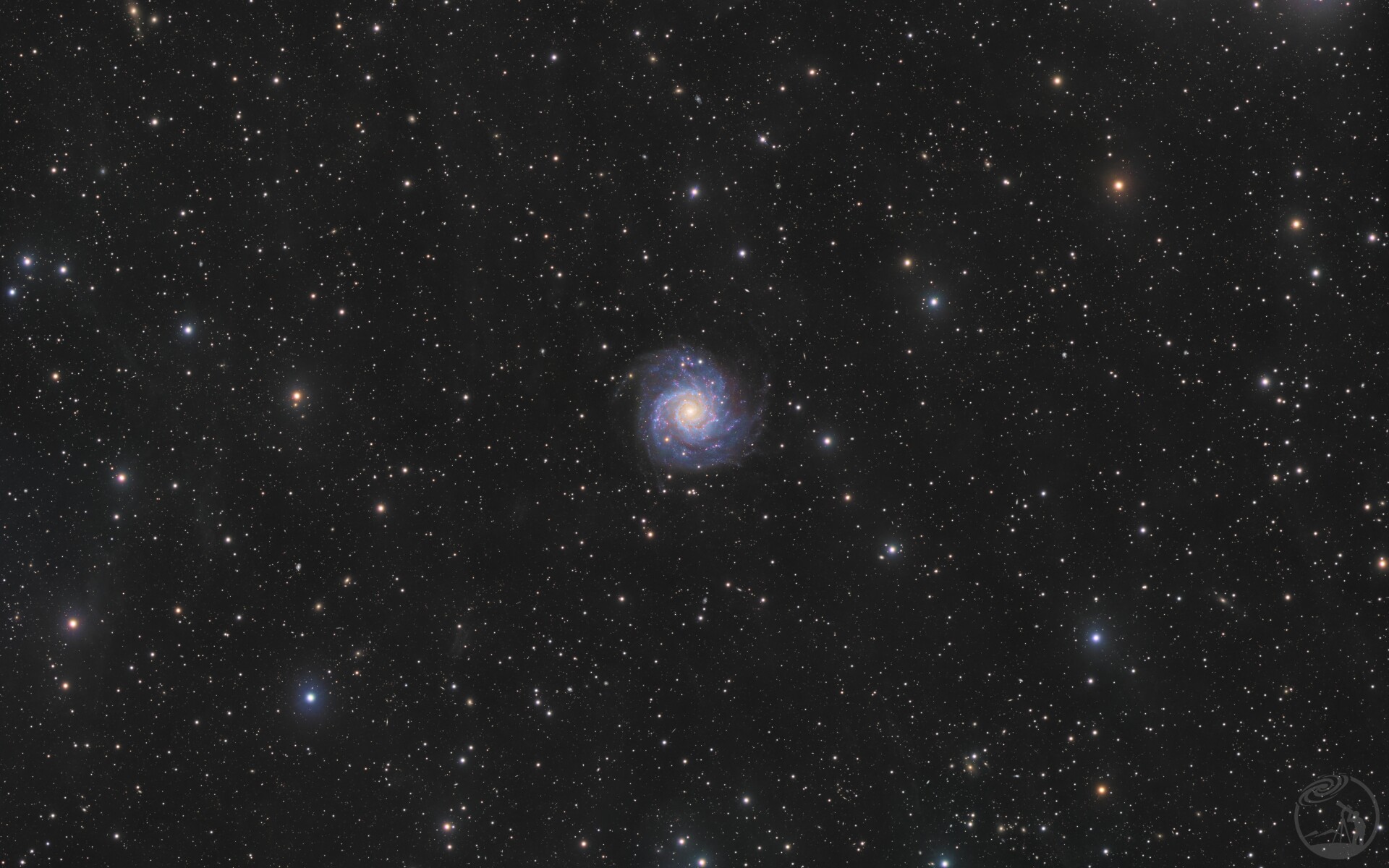 M74星系
