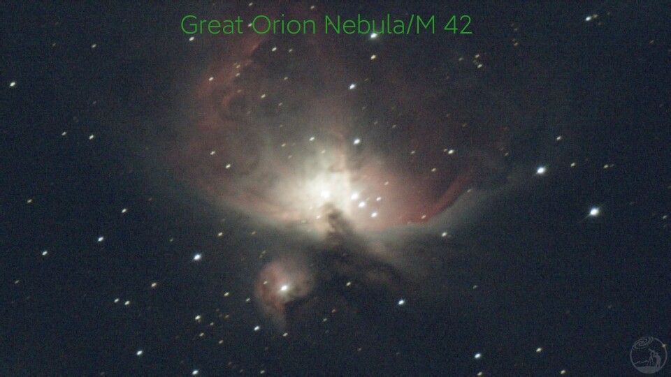M42 和 IC434