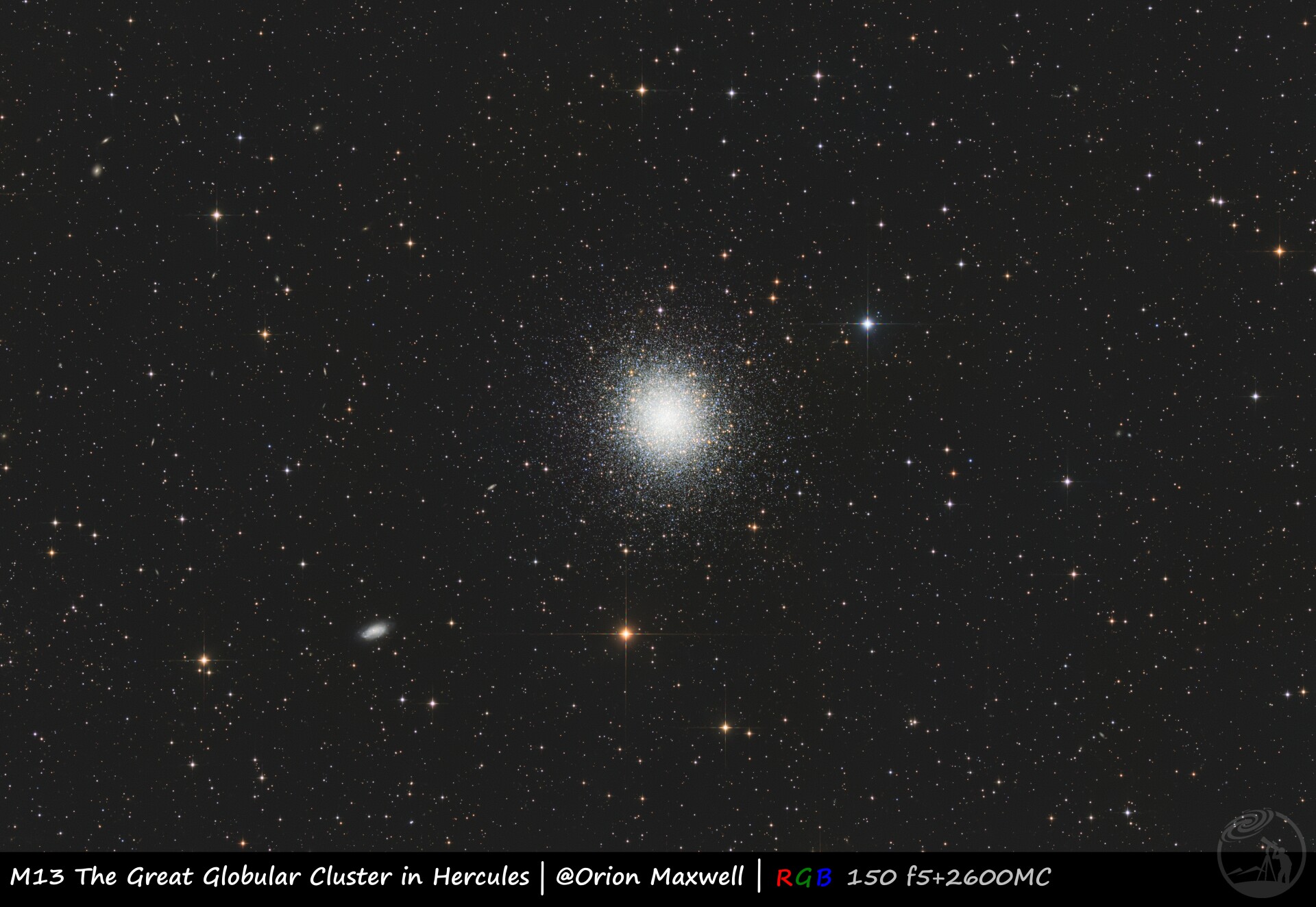 M13｜The Great Globular Cluster in Hercules