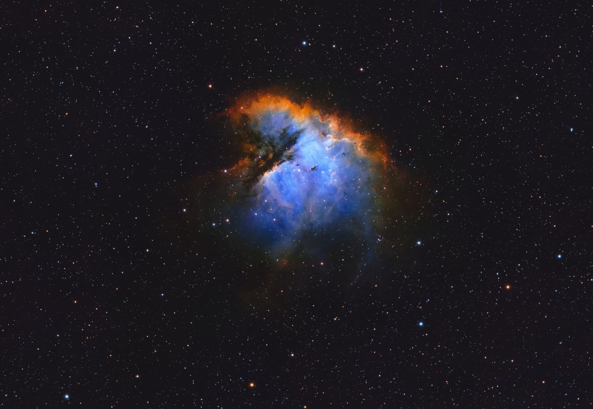 ngc281 吃豆人