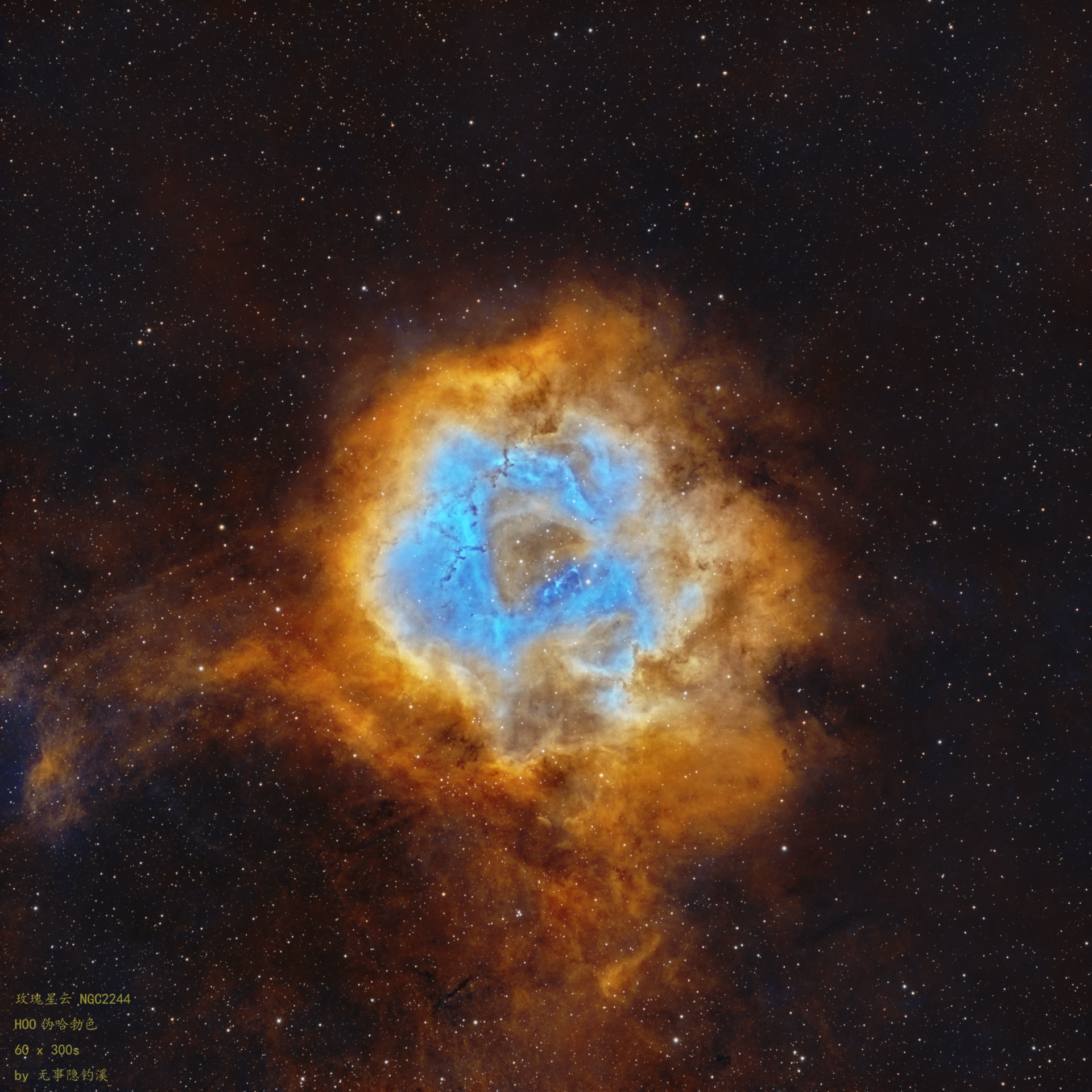 玫瑰星云