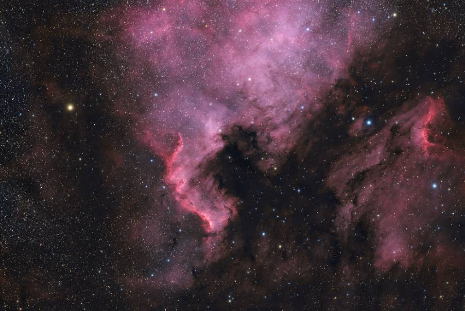 天鹅座之墙(真彩色)