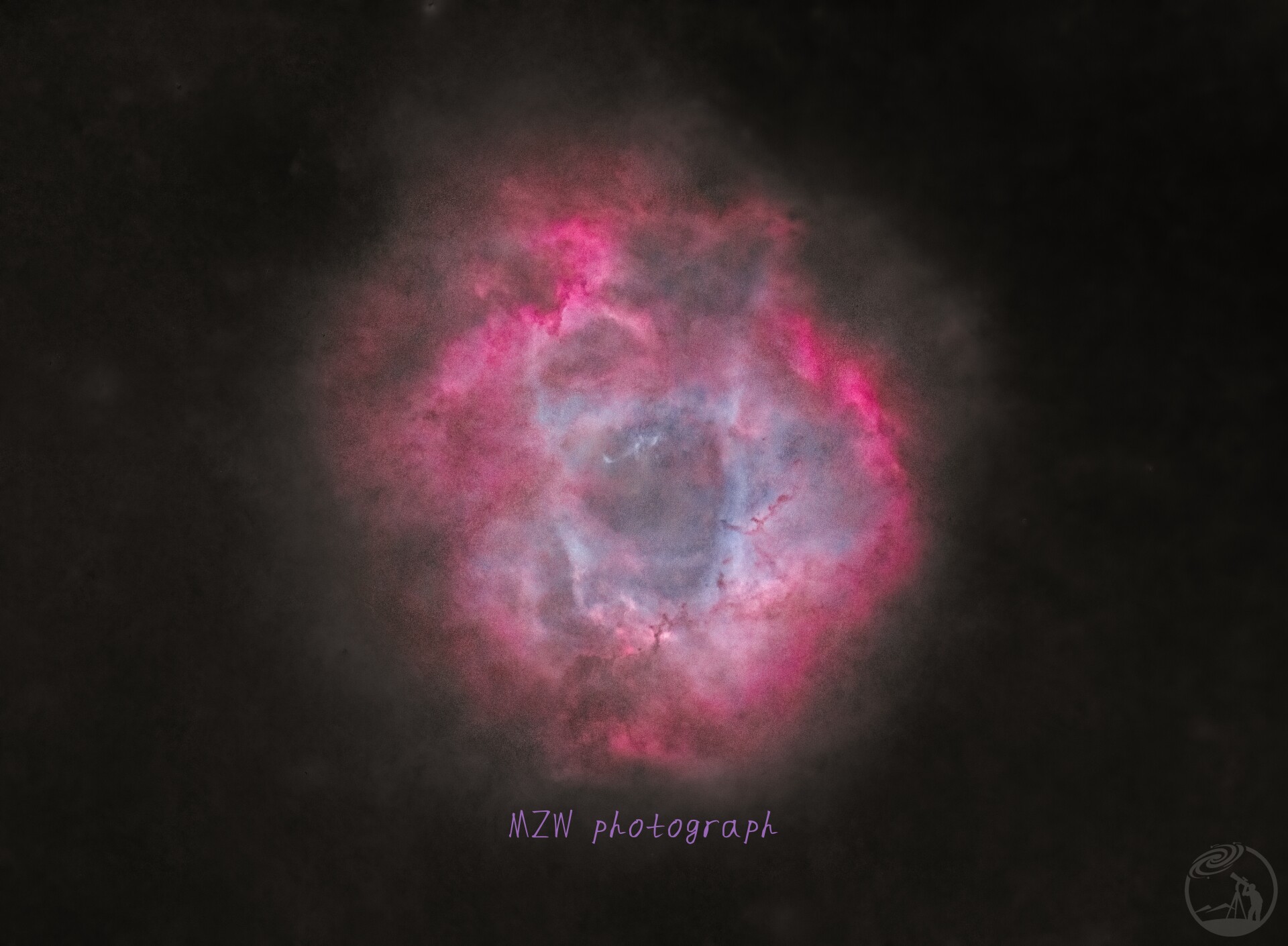 玫瑰星云
